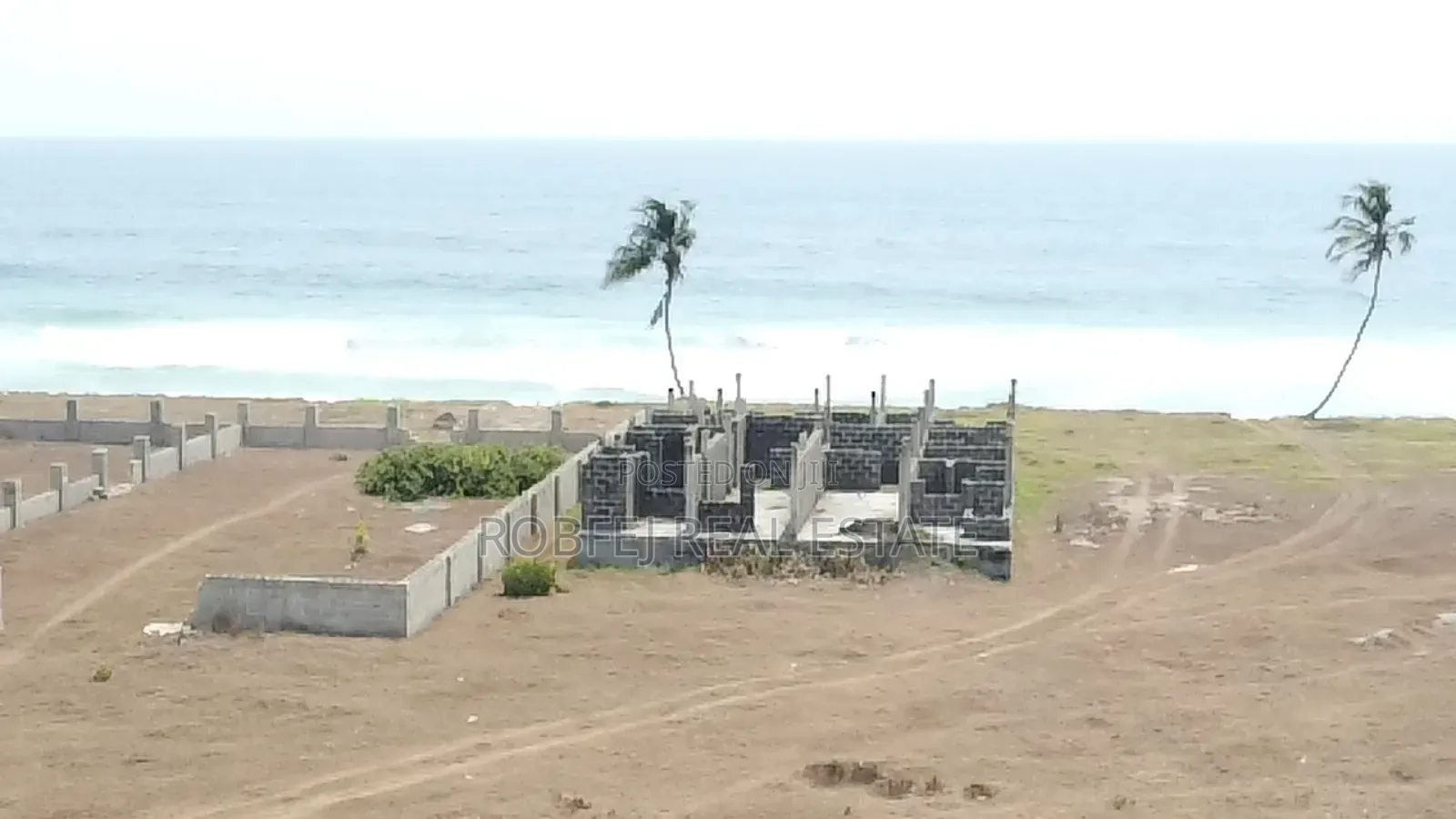Develop Your Dream on 3 Acres Ocean Fromt in Abijo