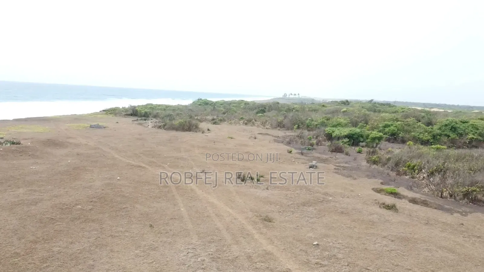 Develop Your Dream on 3 Acres Ocean Fromt in Abijo