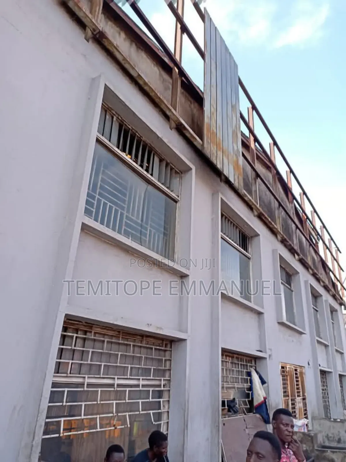 Commercial Wearhouse on the Road 3200sqm Land in Apapa