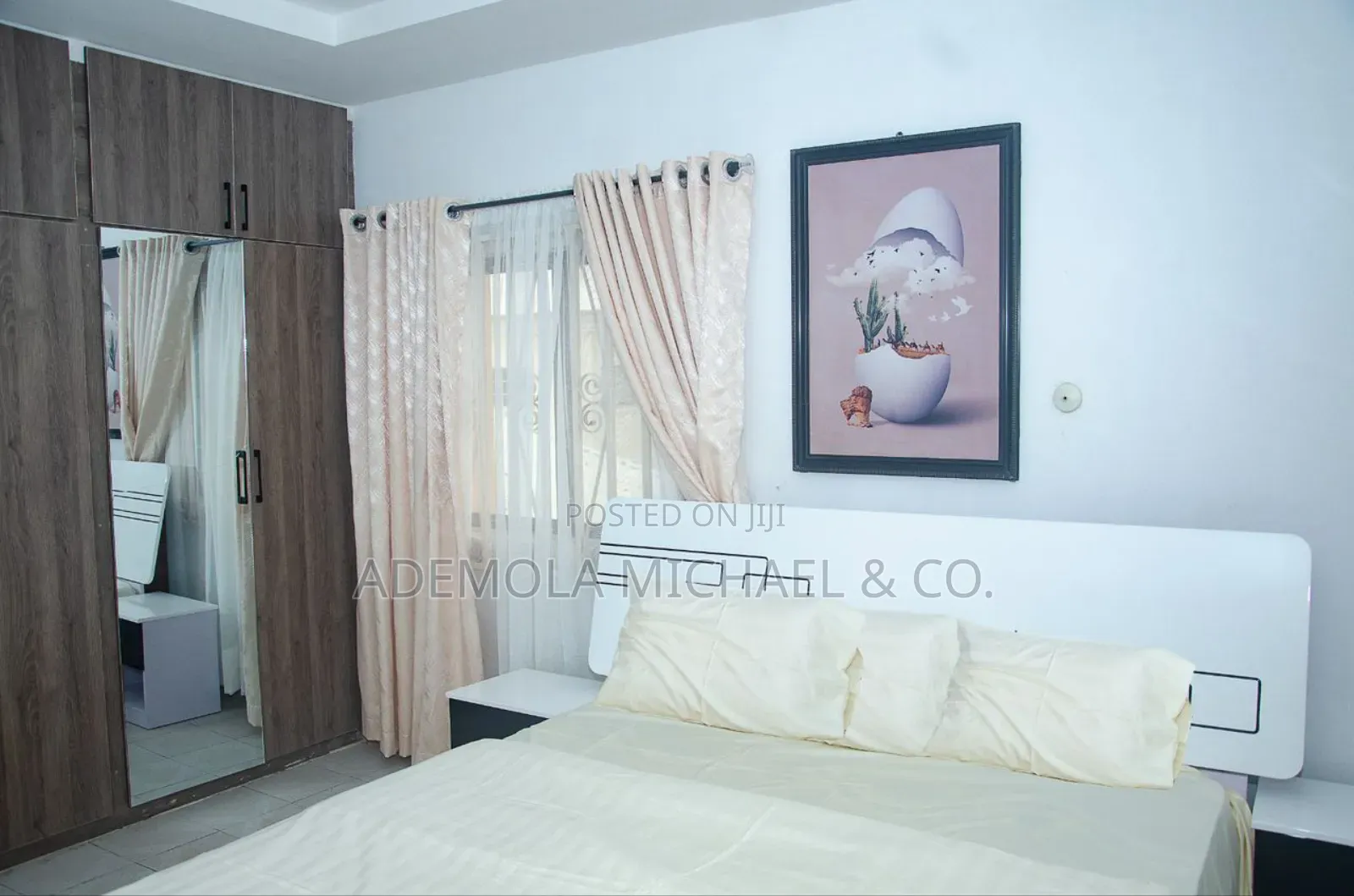 Furnished 3bdrm Apartment in Jabi for rent in Jabi