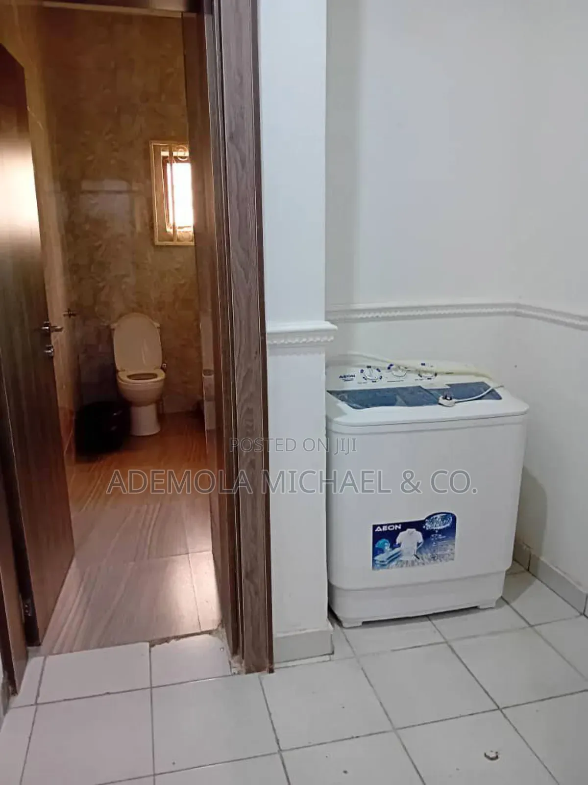 Furnished 3bdrm Apartment in Jabi for rent in Jabi