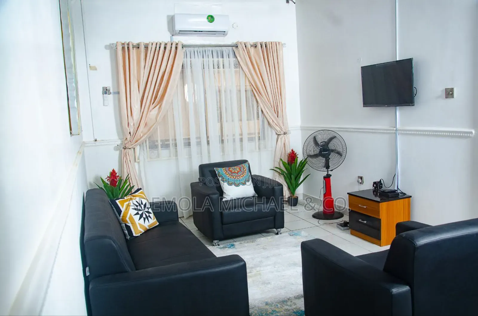 Furnished 3bdrm Apartment in Jabi for rent in Jabi