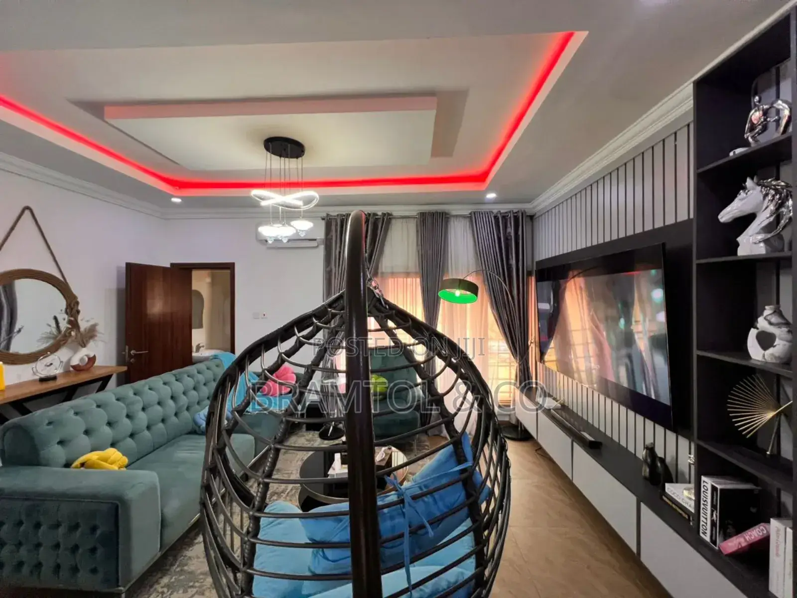 Furnished 2bdrm Block of Flats in Wuye for sale in Wuye