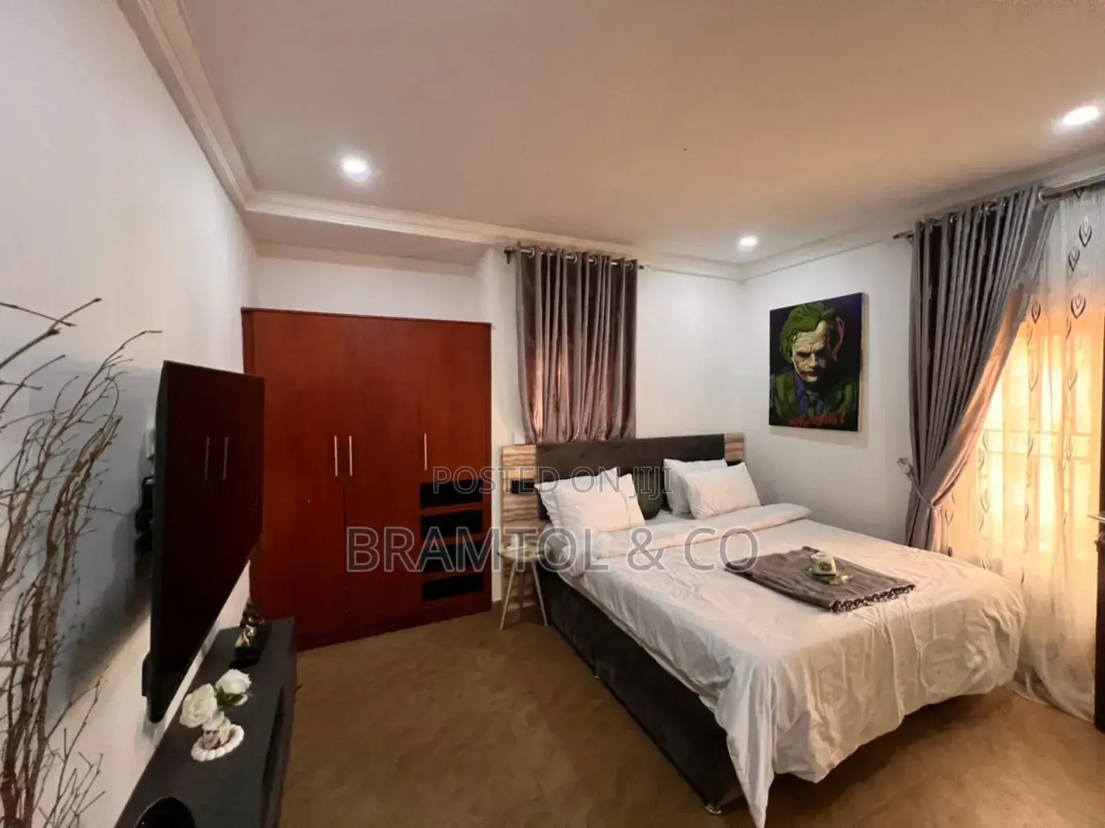 Furnished 2bdrm Block of Flats in Wuye for sale in Wuye