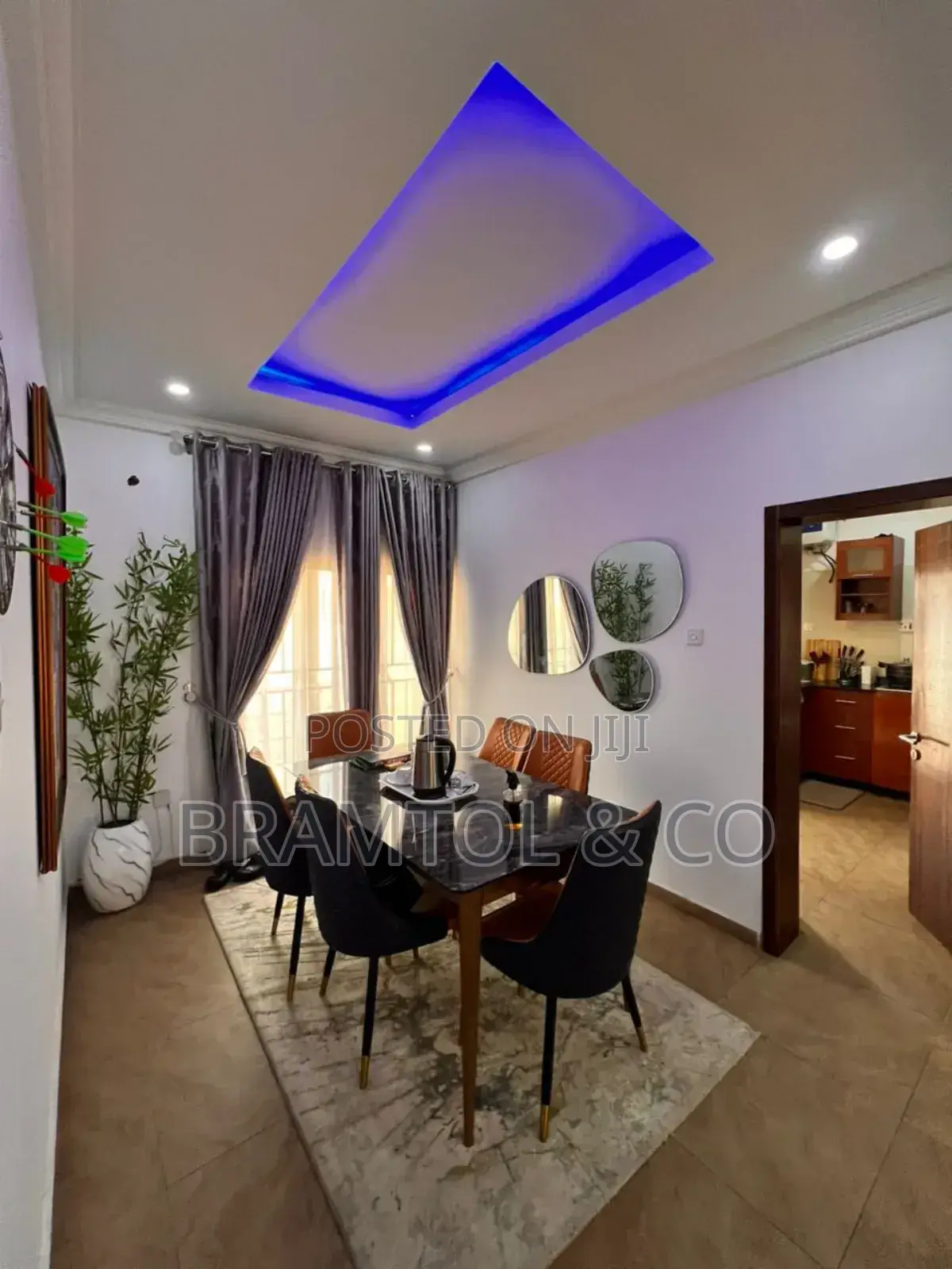 Furnished 2bdrm Block of Flats in Wuye for sale in Wuye