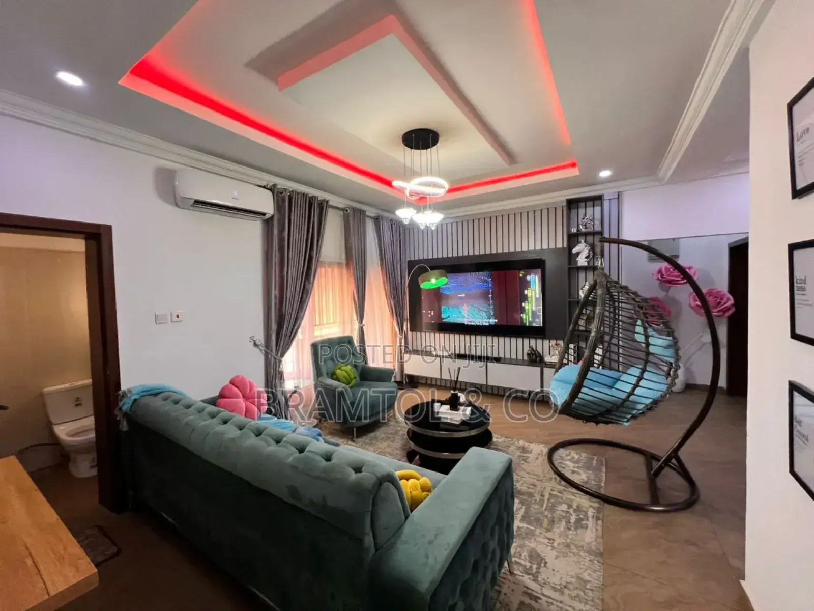 Furnished 2bdrm Block of Flats in Wuye for sale in Wuye