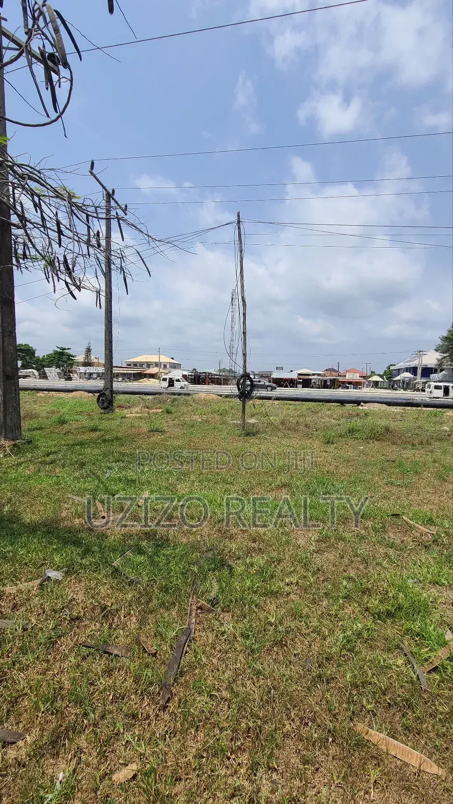 Land Directly Facing The Expressway in Awoyaya