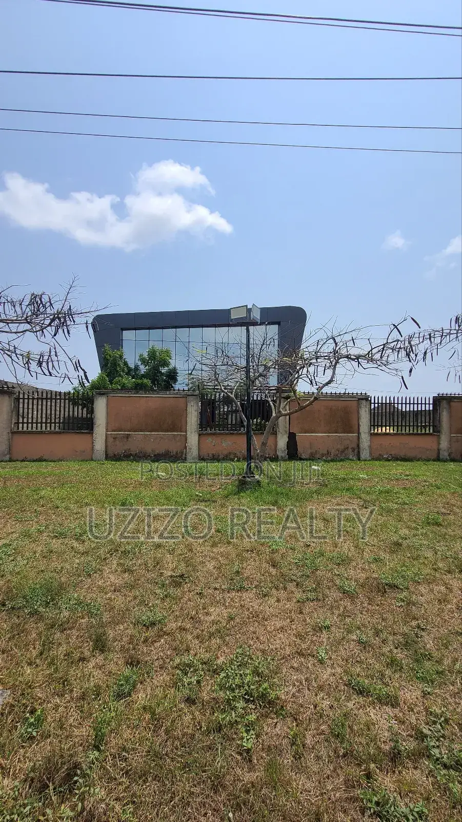 Land Directly Facing The Expressway in Awoyaya