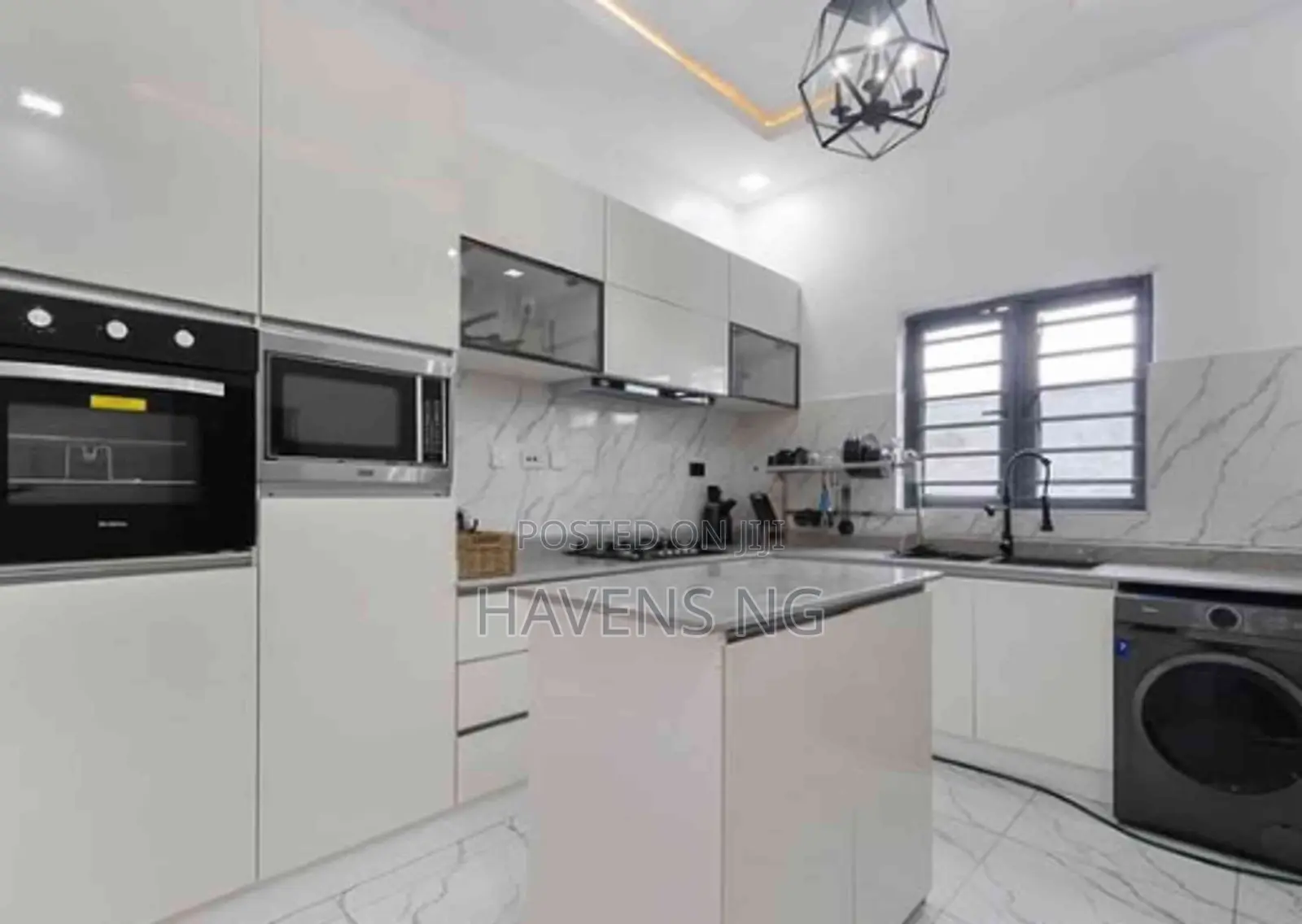 Elite 4-Bedroom Retreat With Pool, Gym, and Games in Ikate