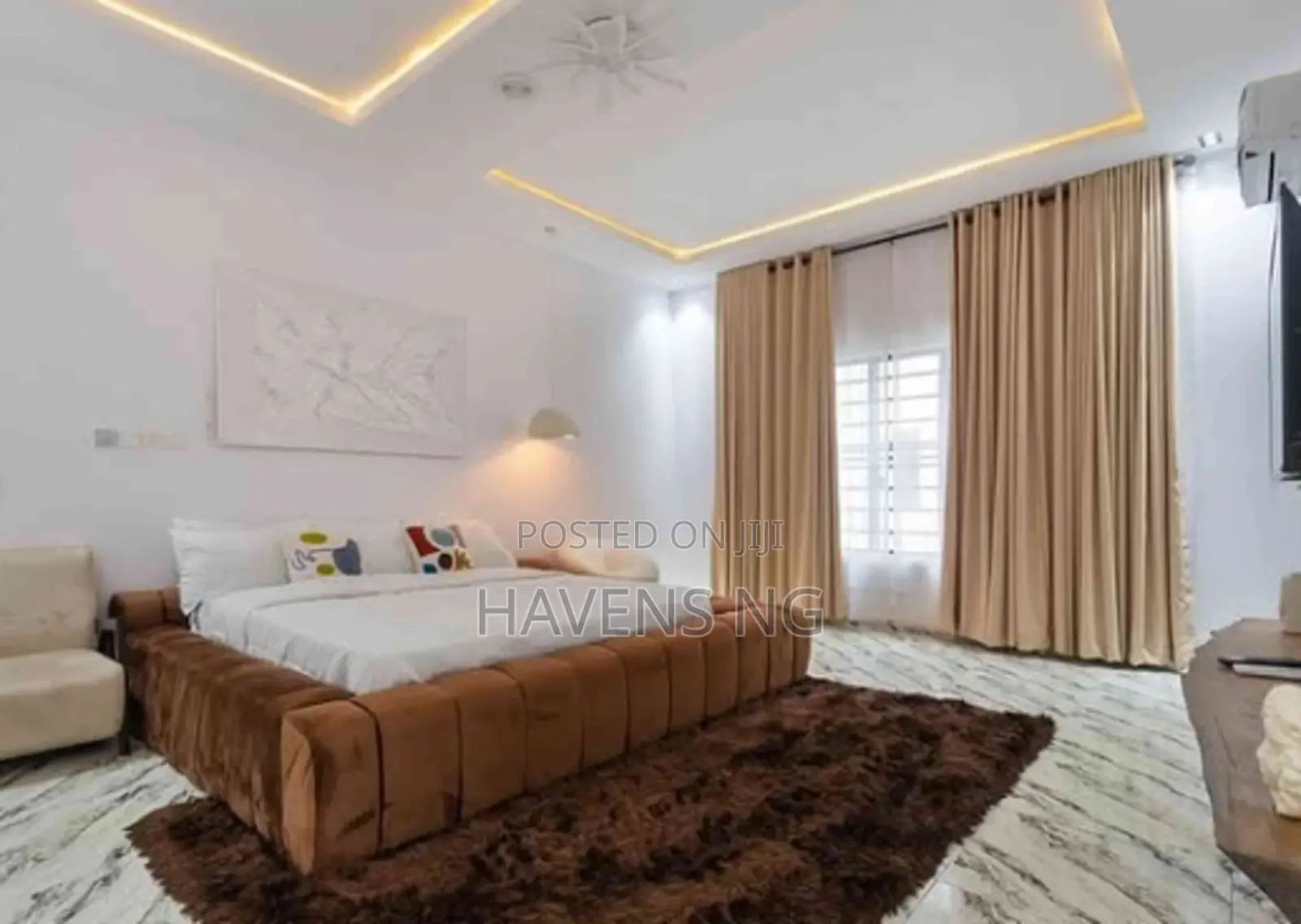 Elite 4-Bedroom Retreat With Pool, Gym, and Games in Ikate