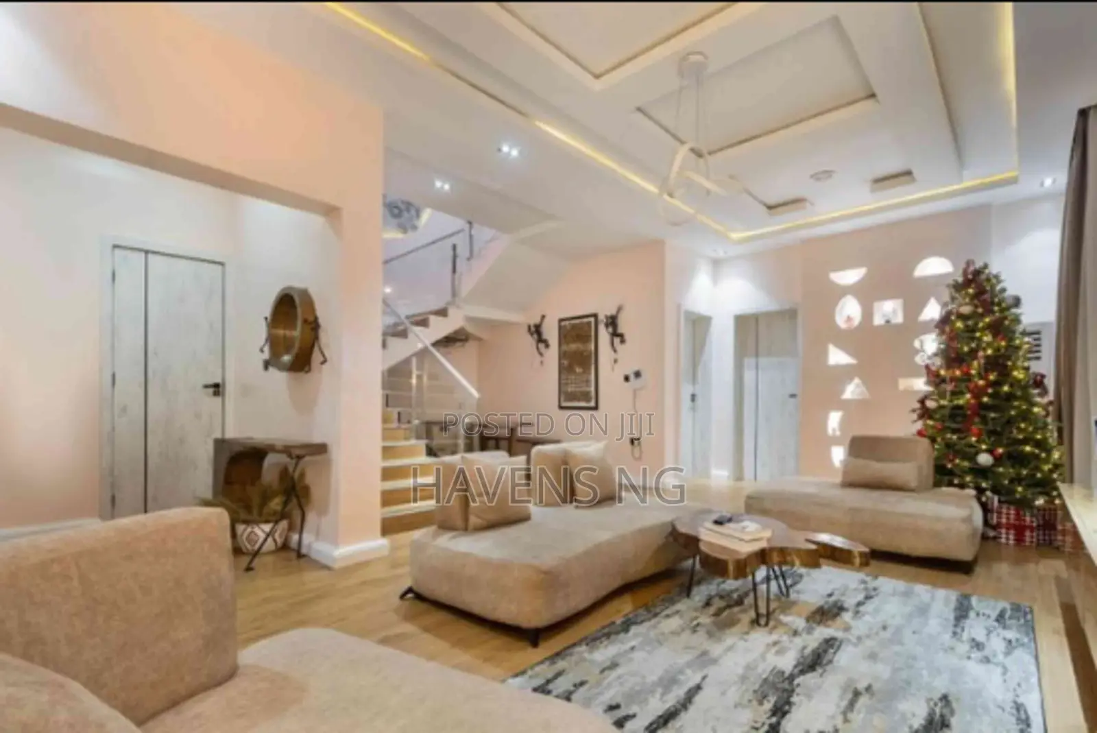 Elite 4-Bedroom Retreat With Pool, Gym, and Games in Ikate