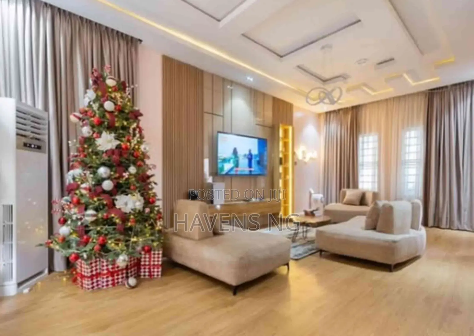 Elite 4-Bedroom Retreat With Pool, Gym, and Games in Ikate