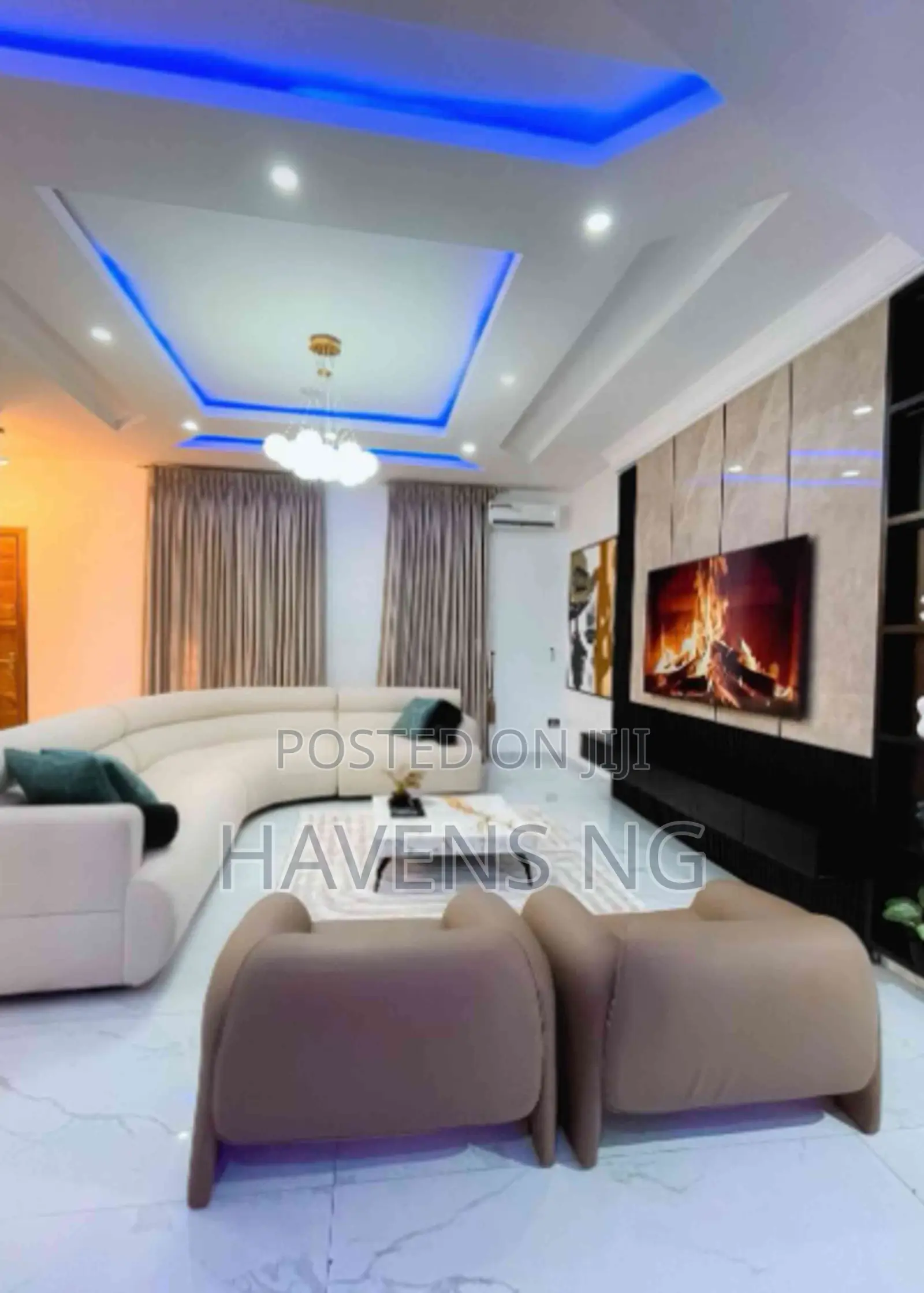 Exclusive 4-Bedroom Private Retreat in Lekki Phase 1