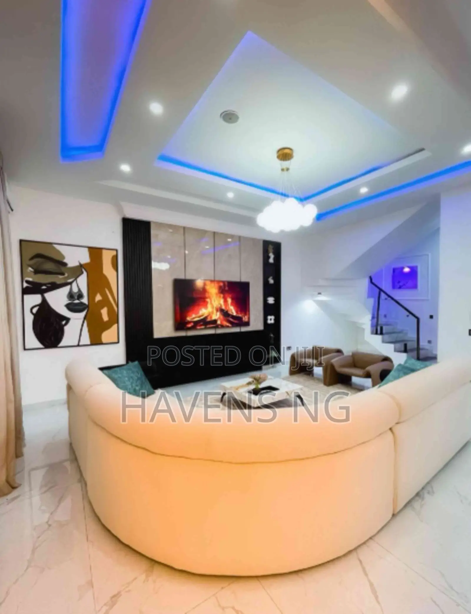 Exclusive 4-Bedroom Private Retreat in Lekki Phase 1