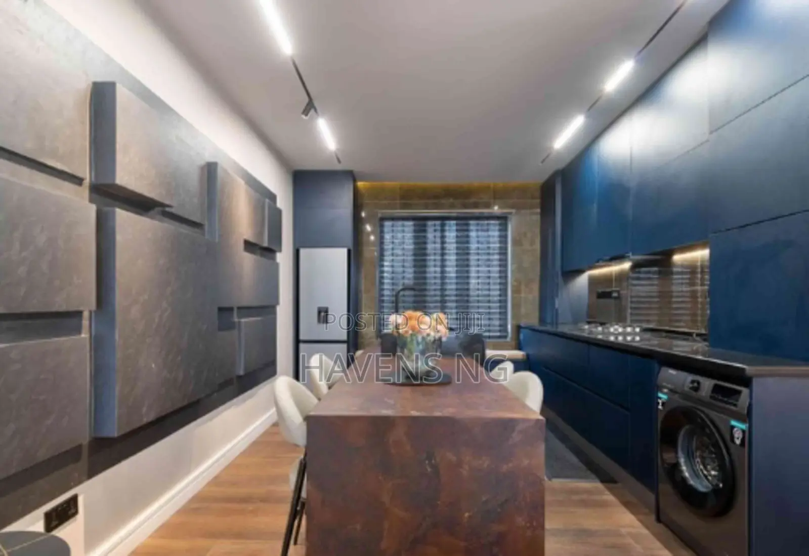 Ultra-Modern 2-Bedroom Smart Penthouse With Privat in Lekki Phase 1