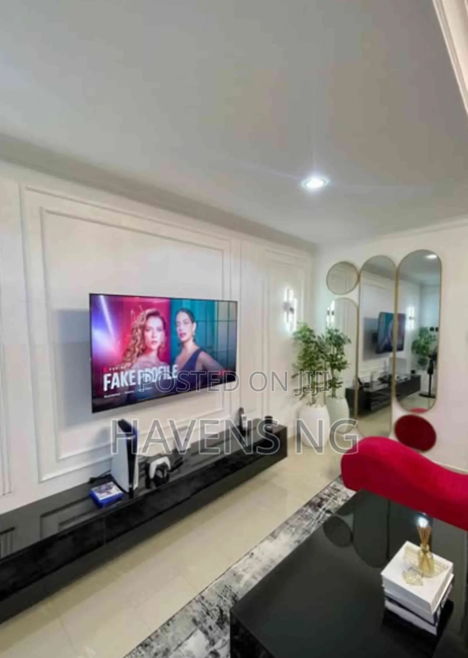Sophisticated 1-Bedroom Apartment With Ps5 Private Gym in Lekki Phase 1