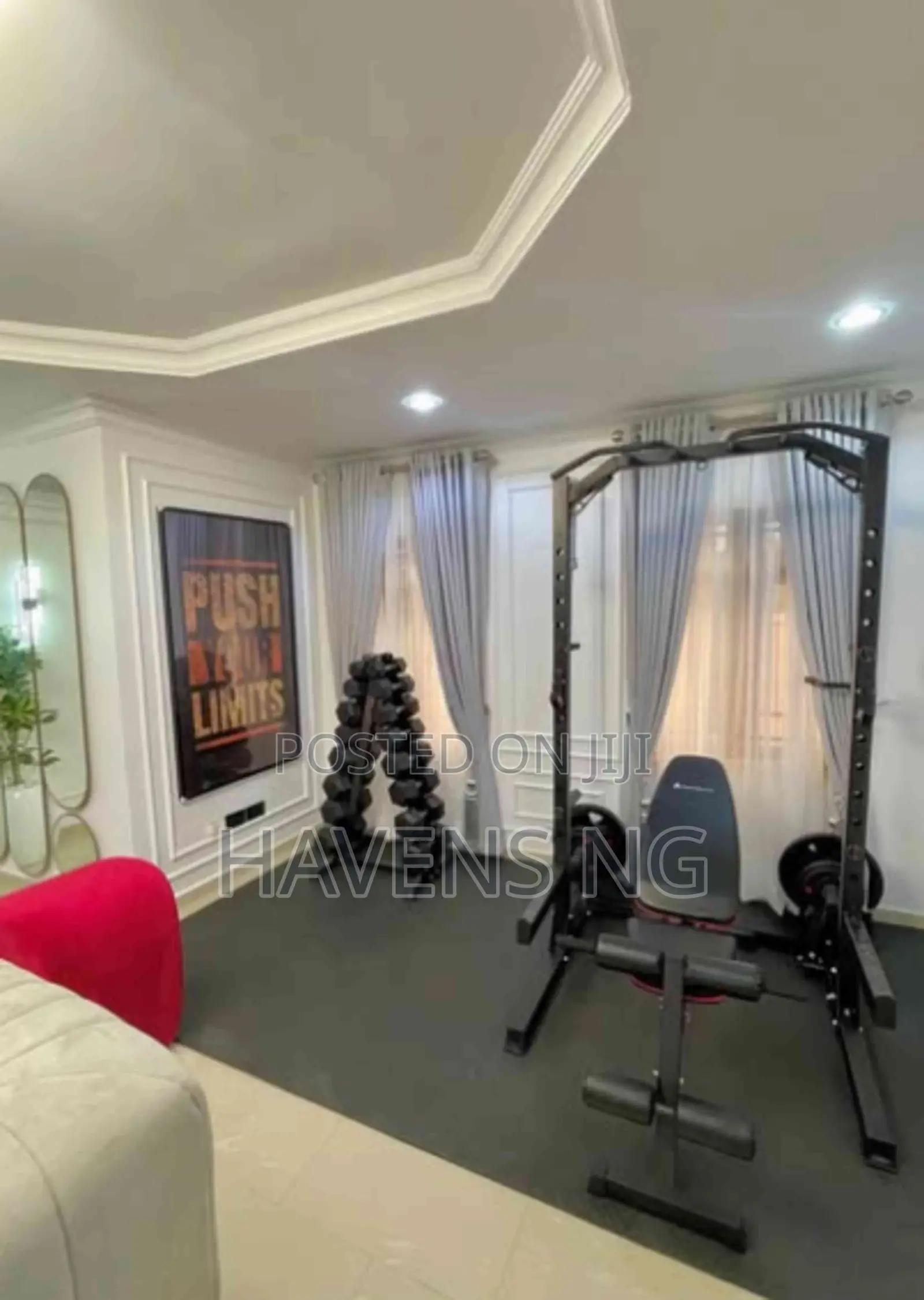 Sophisticated 1-Bedroom Apartment With Ps5 Private Gym in Lekki Phase 1