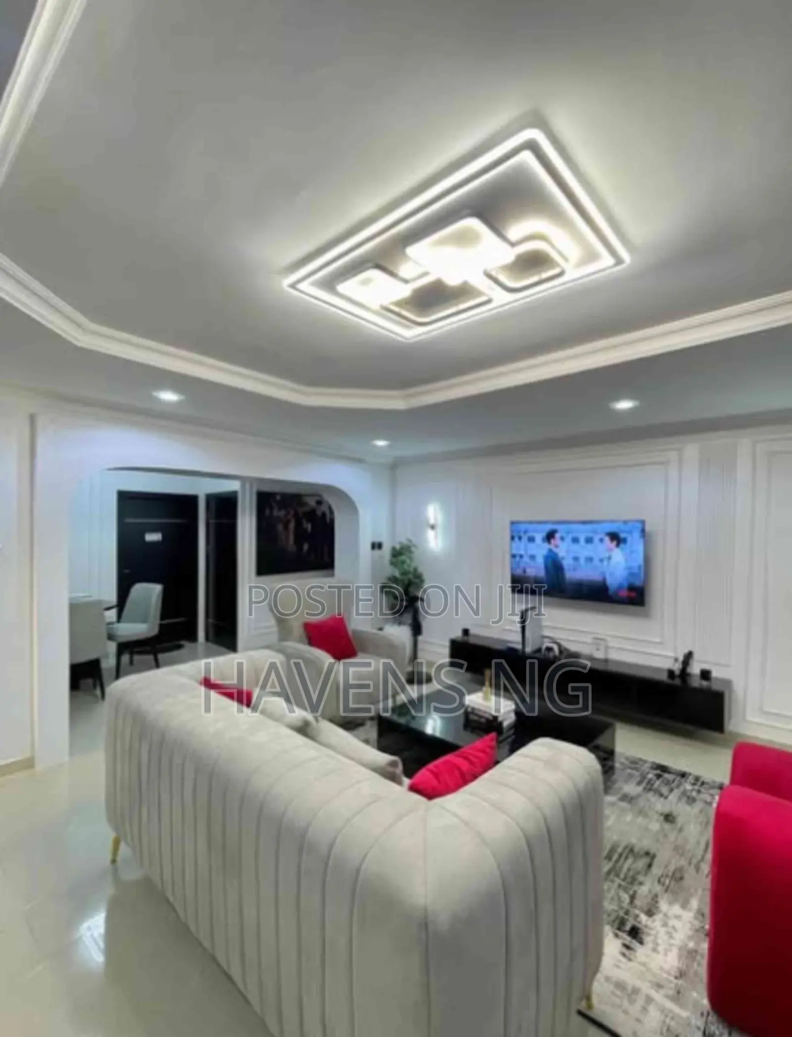 Sophisticated 1-Bedroom Apartment With Ps5 Private Gym in Lekki Phase 1