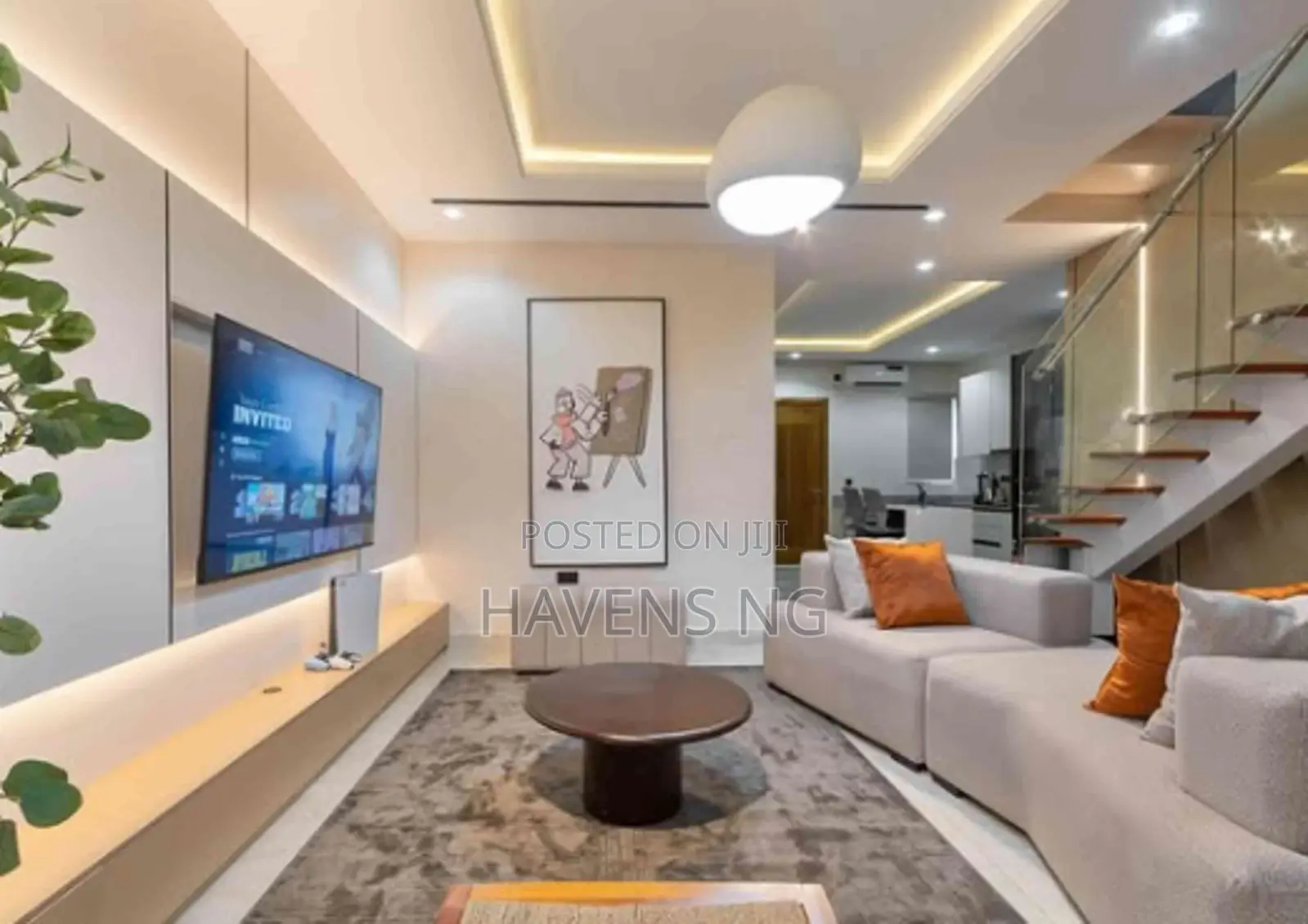 Luxurious 2-Bedroom Maisonette With Balcony Sit-Out in Lekki Phase 1