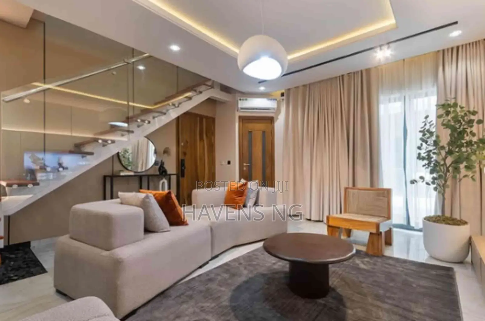 Luxurious 2-Bedroom Maisonette With Balcony Sit-Out in Lekki Phase 1
