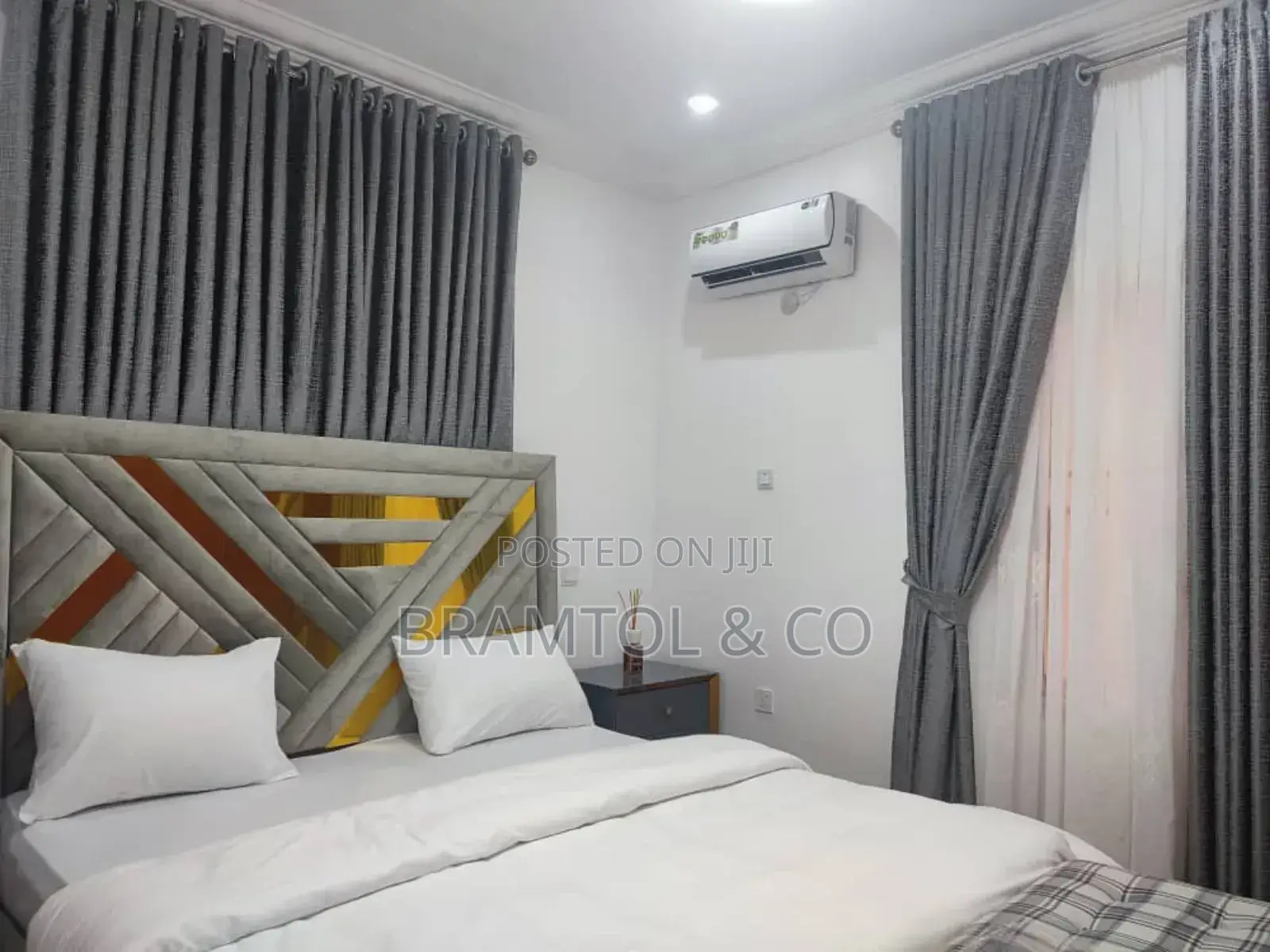 Furnished 1bdrm Block of Flats in Wuye for rent in Wuye