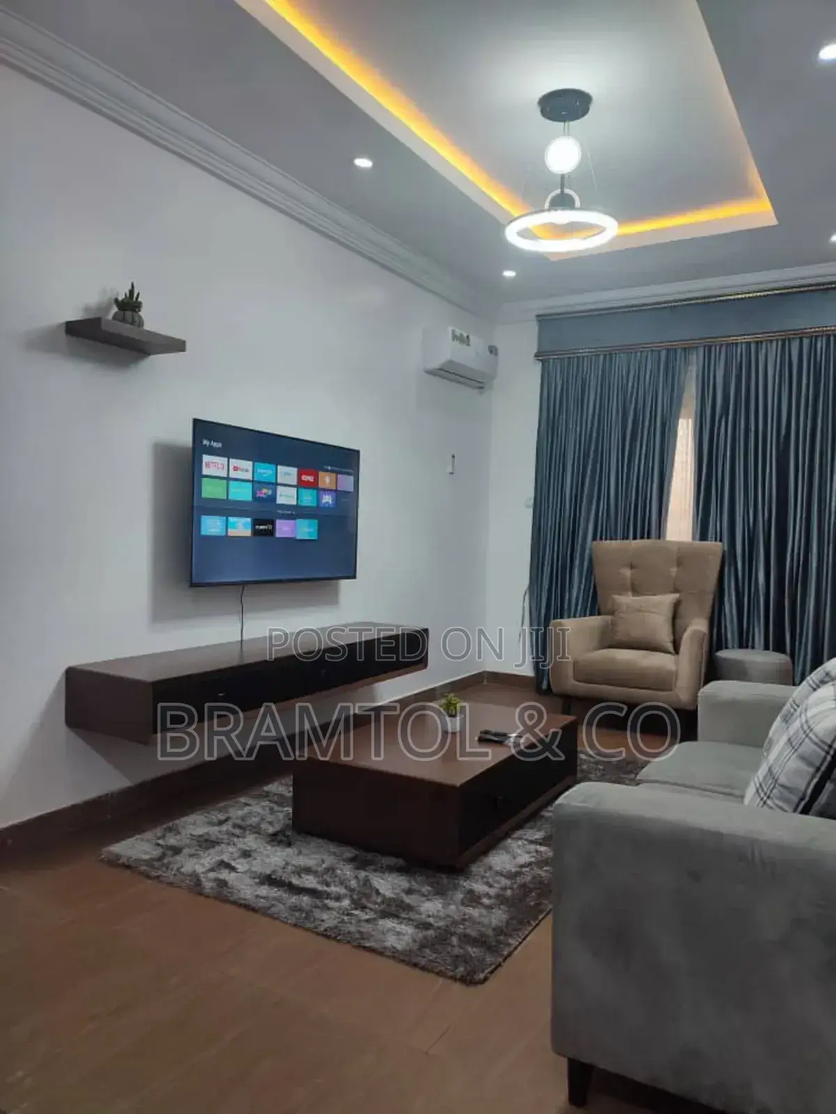 Furnished 1bdrm Block of Flats in Wuye for rent in Wuye