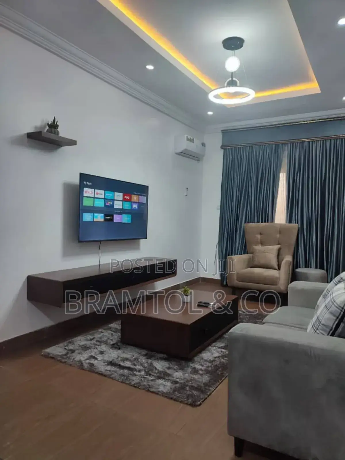 Furnished 1bdrm Block of Flats in Wuye for rent in Wuye
