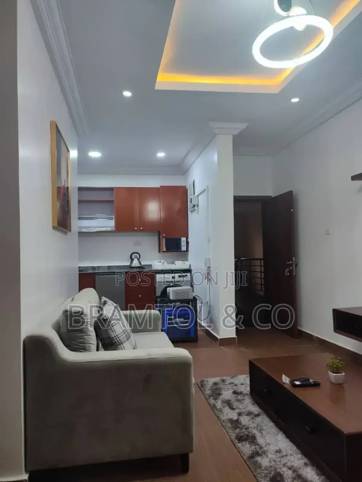 Furnished 1bdrm Block of Flats in Wuye for rent in Wuye
