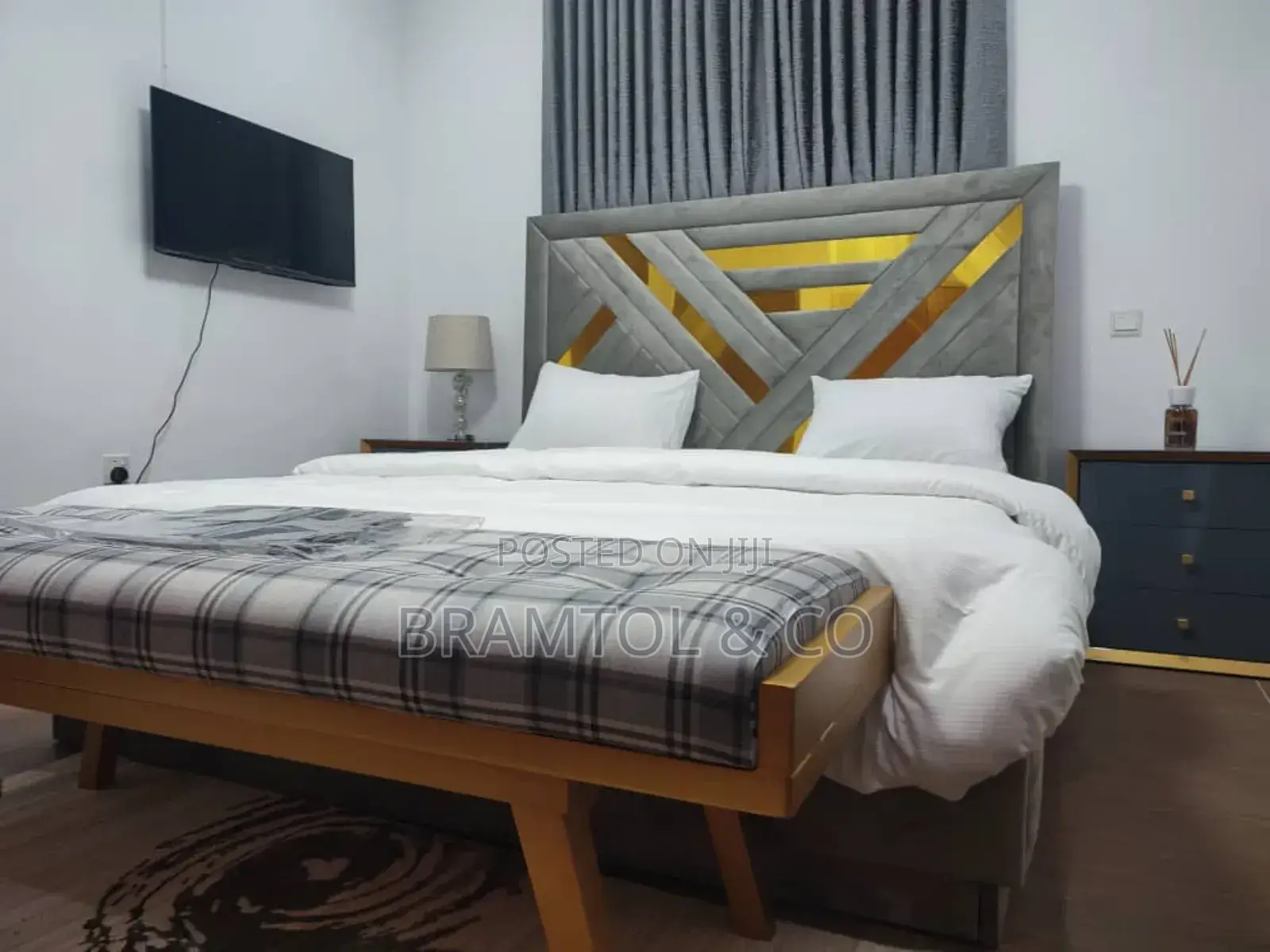 Furnished 1bdrm Block of Flats in Wuye for rent in Wuye