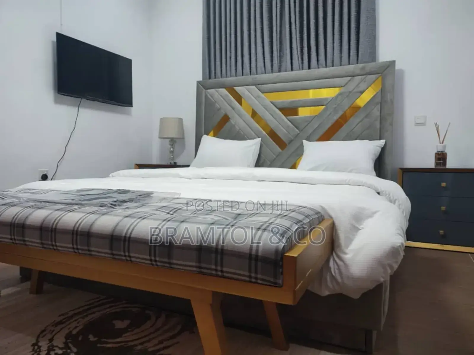 Furnished 1bdrm Block of Flats in Wuye for rent in Wuye