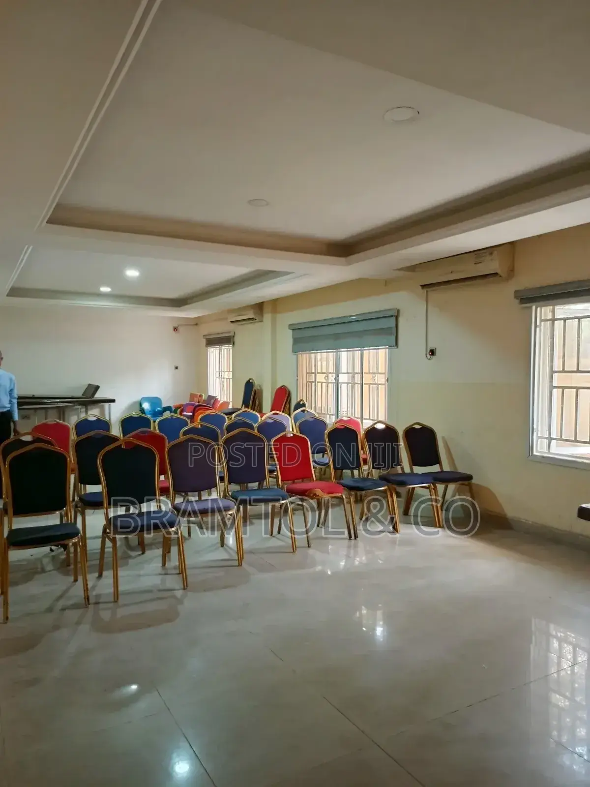 Open Hall Rent in Utako