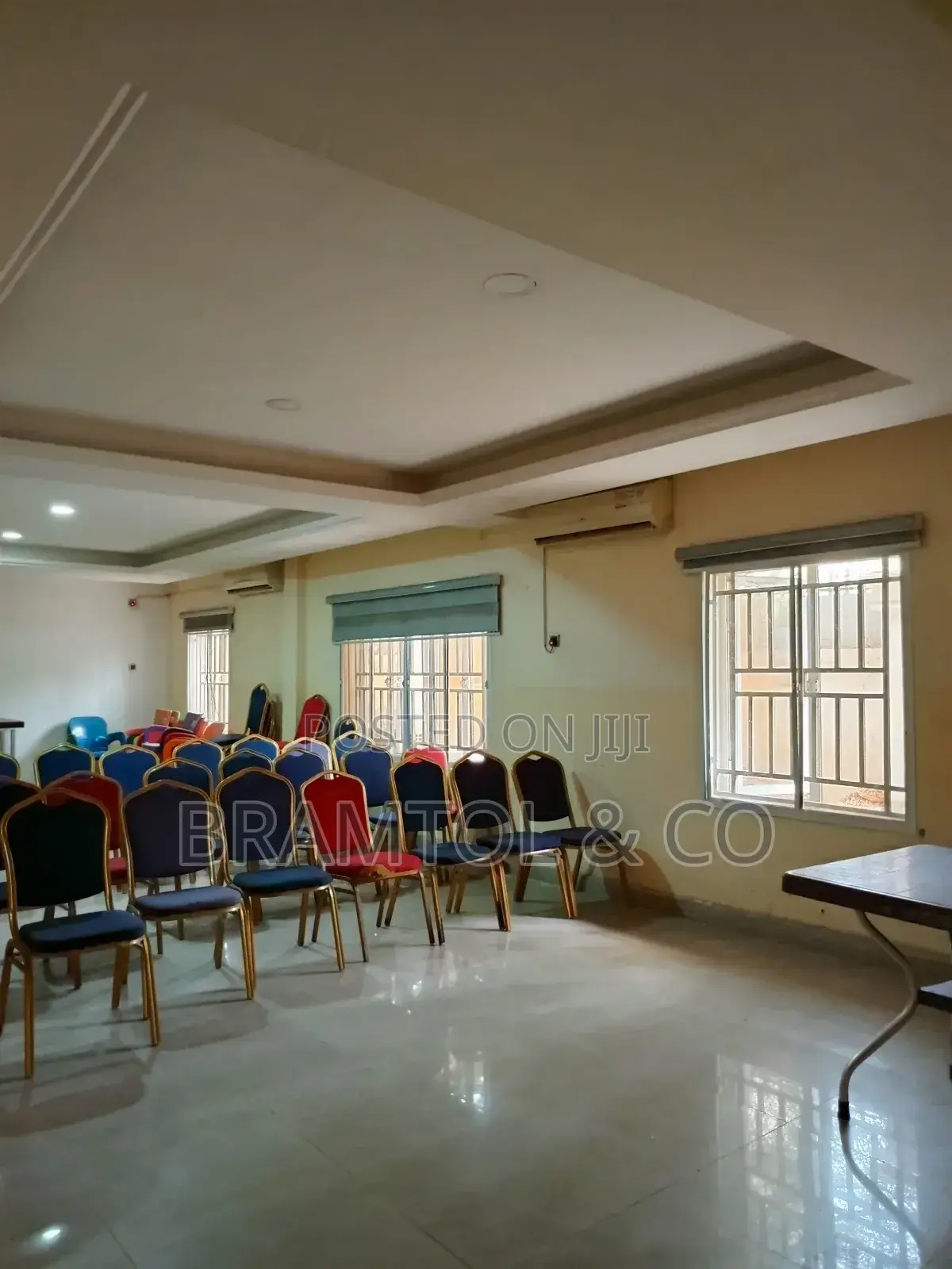 Open Hall Rent in Utako