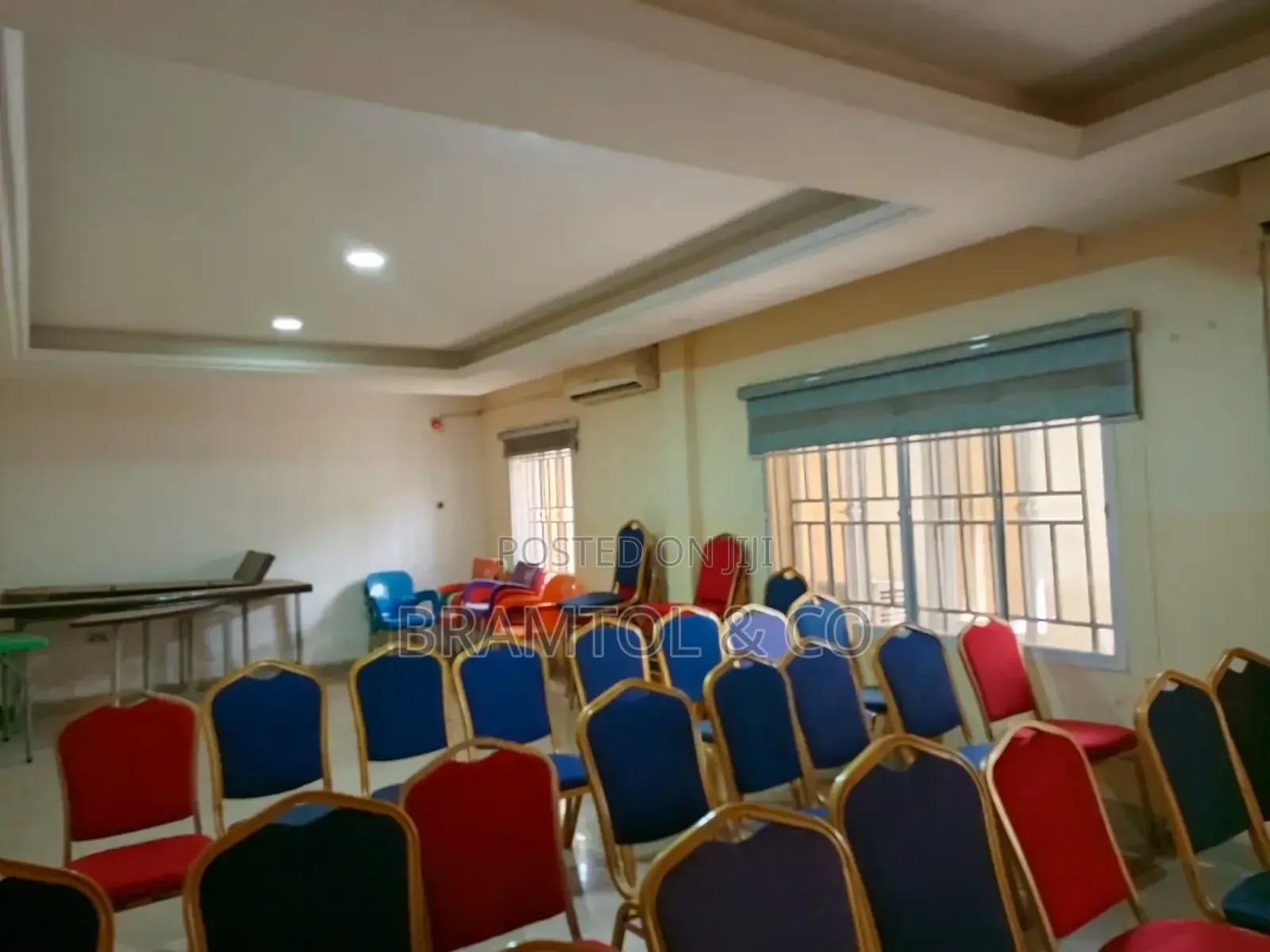 Open Hall Rent in Utako