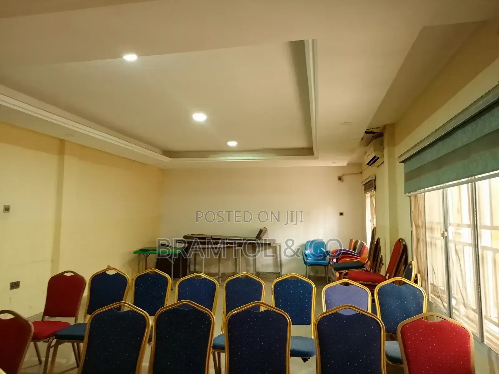 Open Hall Rent in Utako