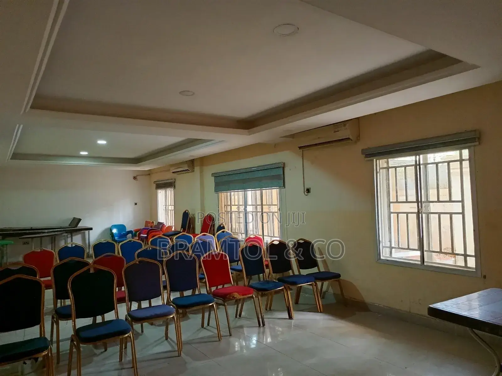 Open Hall Rent in Utako