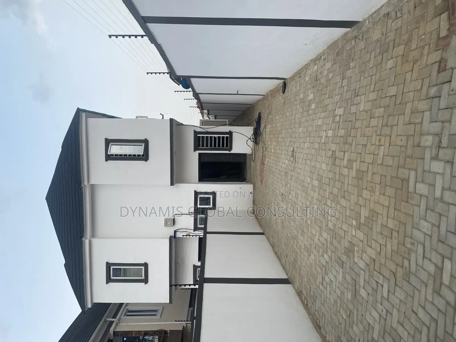 Furnished 2bdrm Townhouse/Terrace in Unica Estate, Omole for Sale in Omole Phase 2