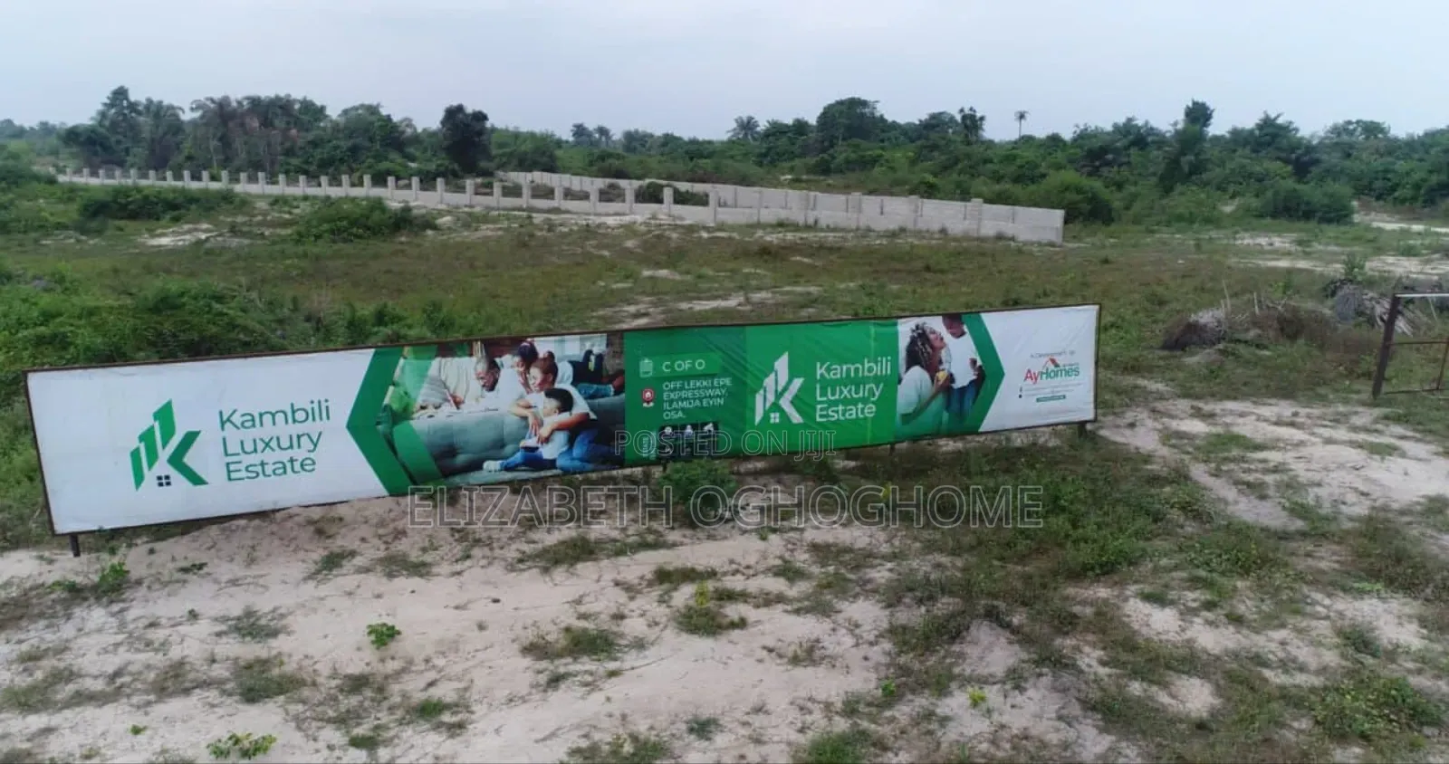 C of O Land Available Off Lekki-Epe Expressway in Ibeju