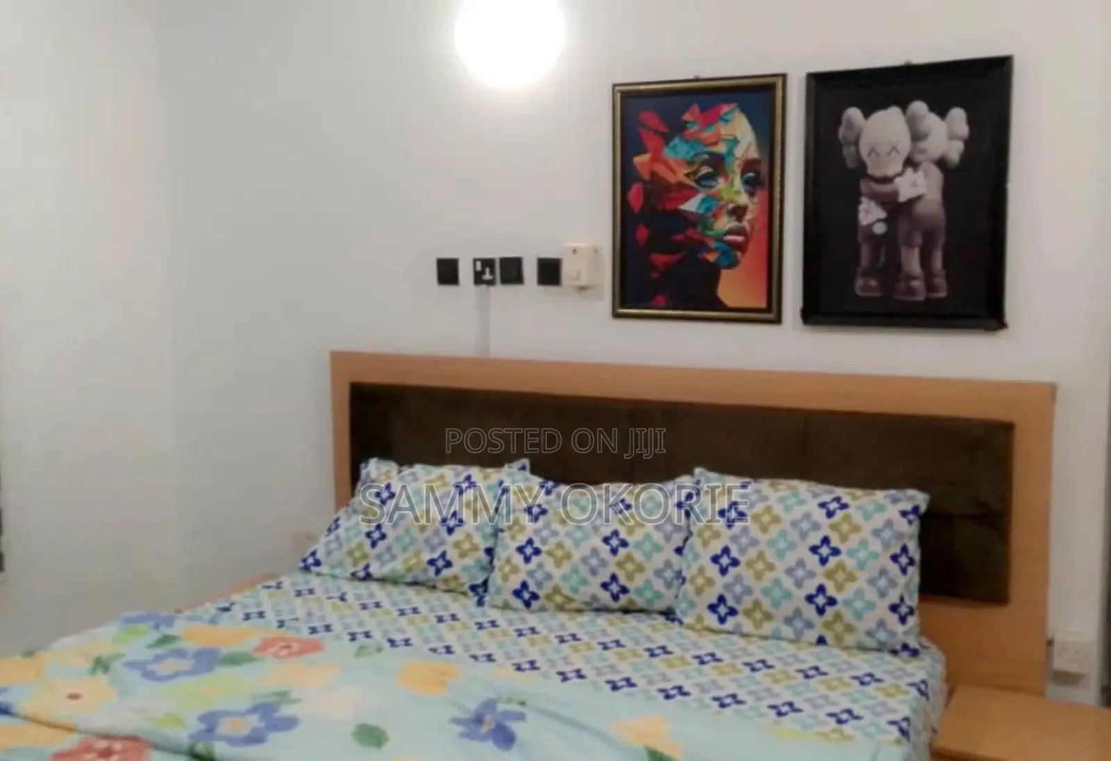 Single Rooms in 3bedroom in Dakwo District