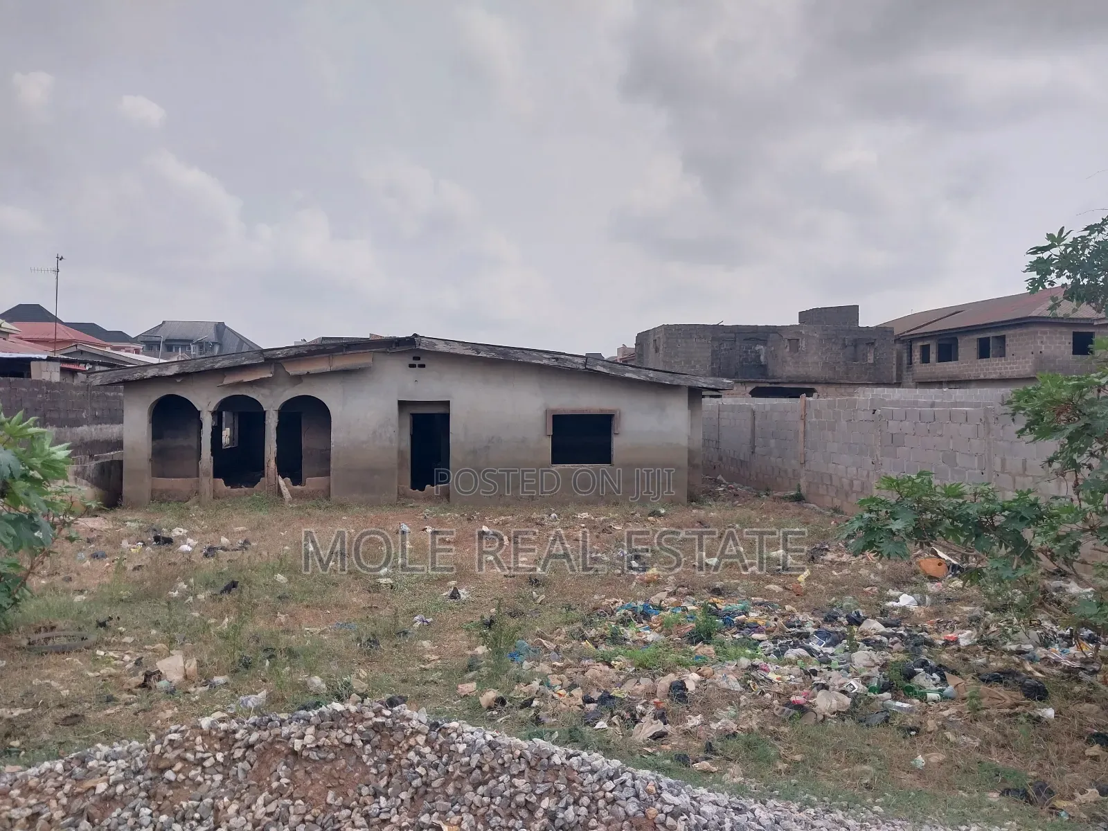Half Plot Facing Popular Governors Road in Governors Road
