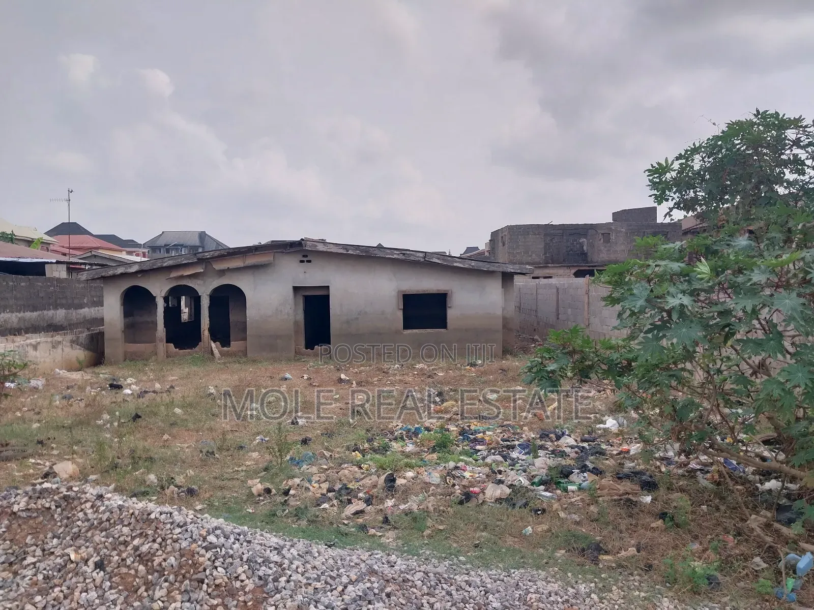 Half Plot Facing Popular Governors Road in Governors Road