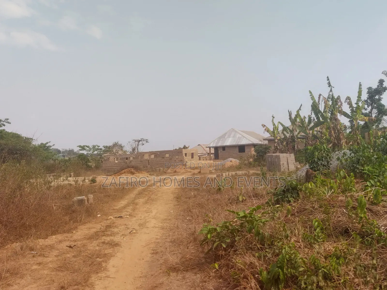 20 Plots of Land in a Developing Estate in Ibadan