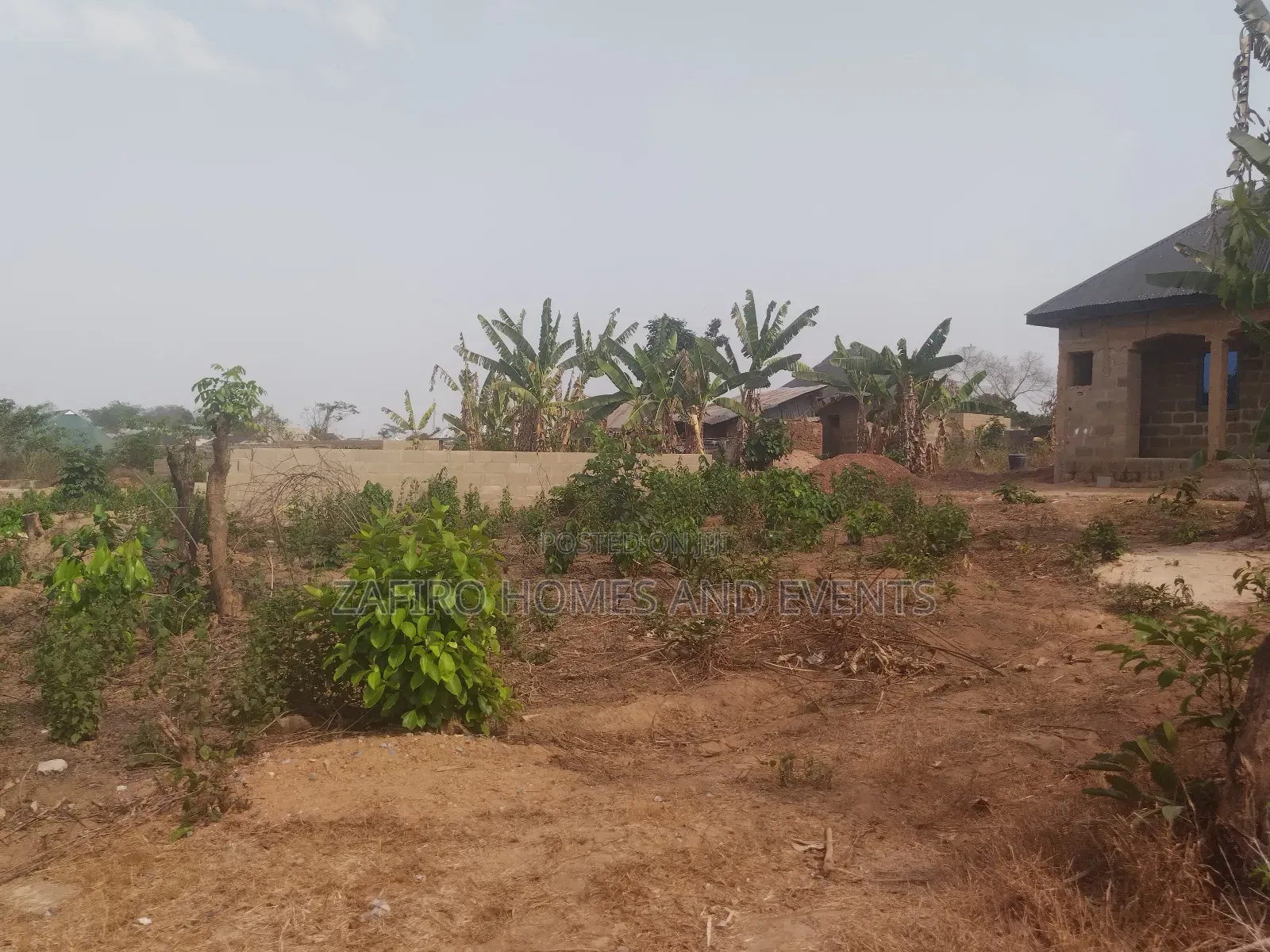 20 Plots of Land in a Developing Estate in Ibadan