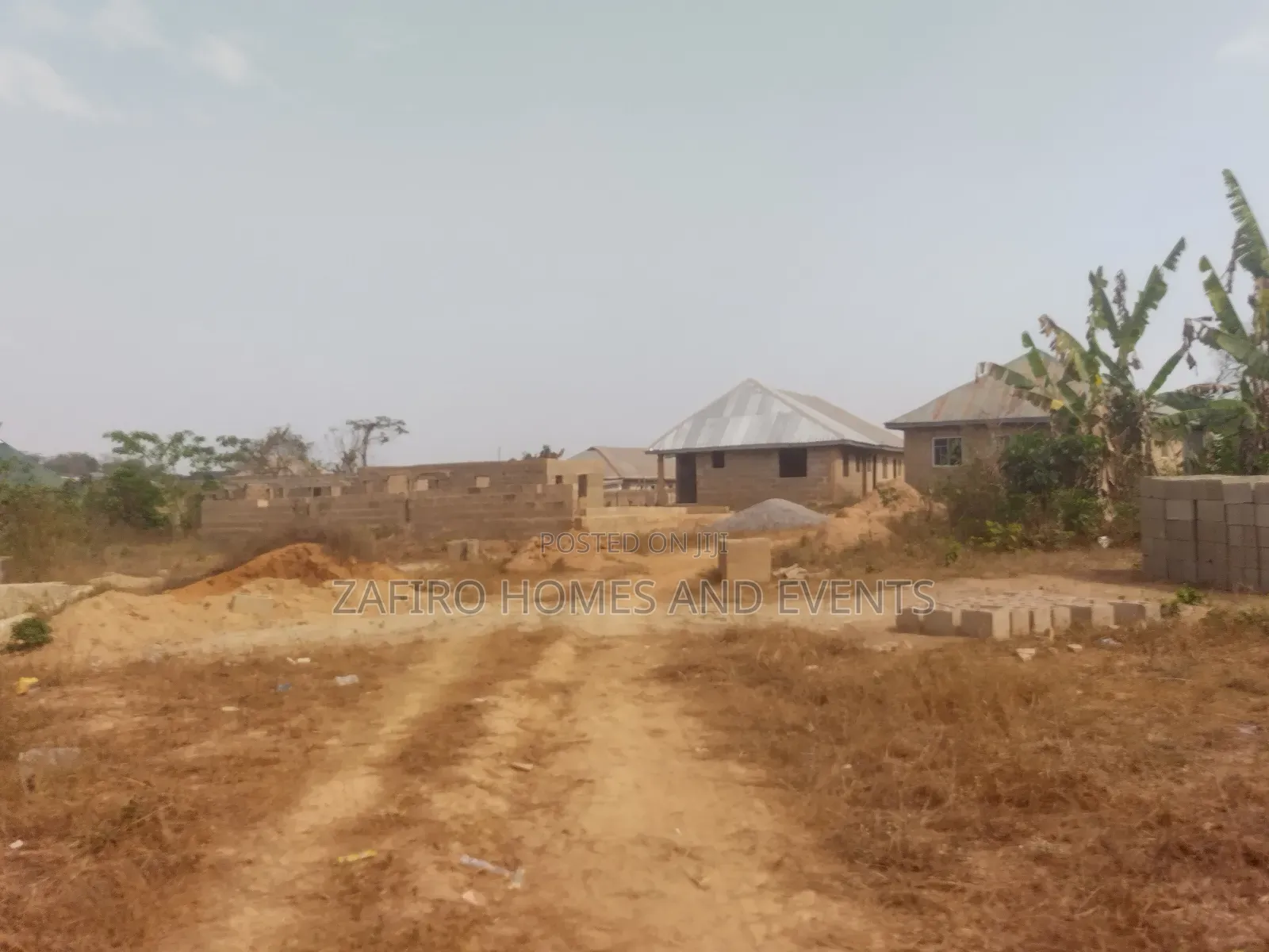 20 Plots of Land in a Developing Estate in Ibadan
