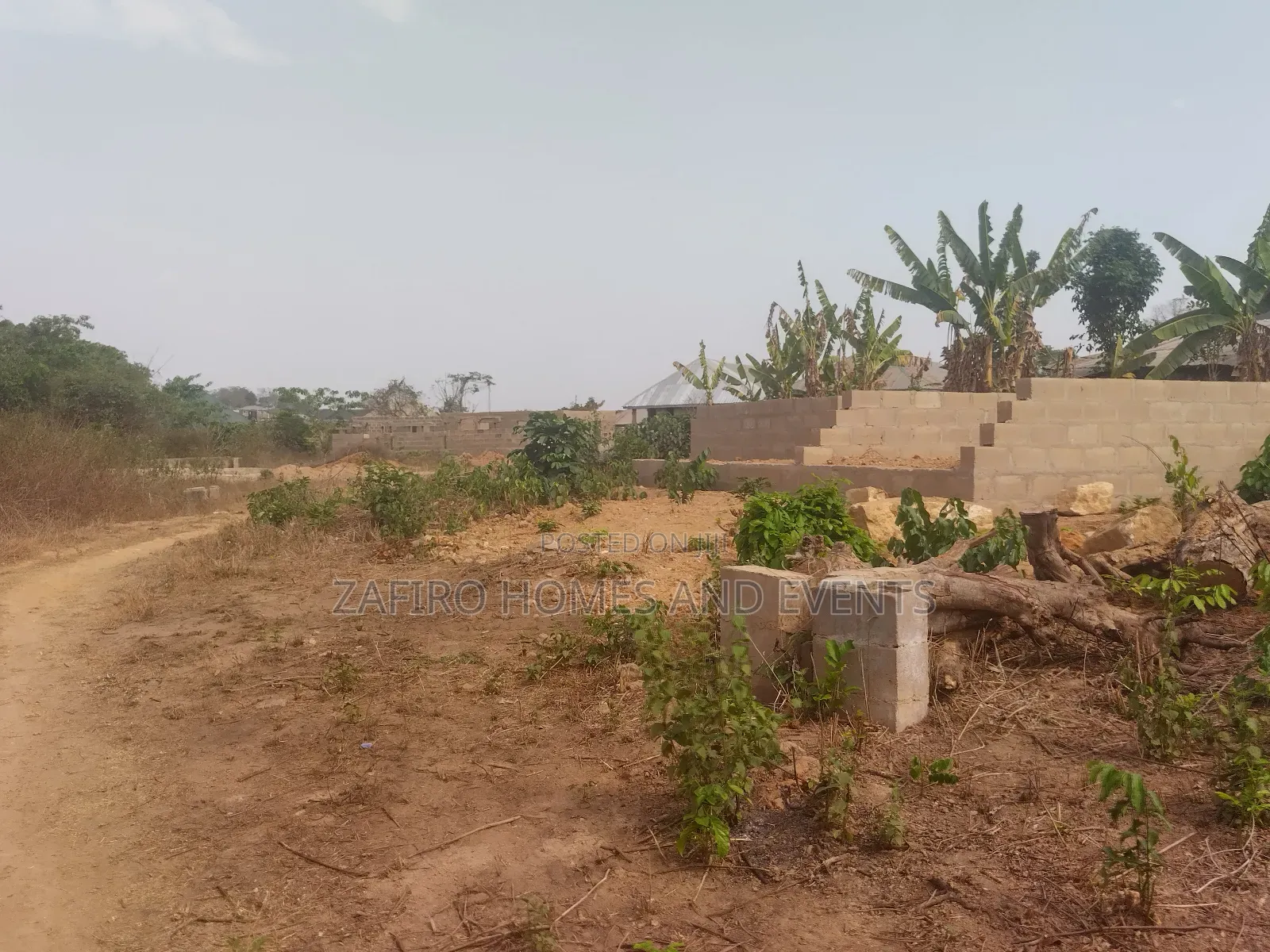 20 Plots of Land in a Developing Estate in Ibadan