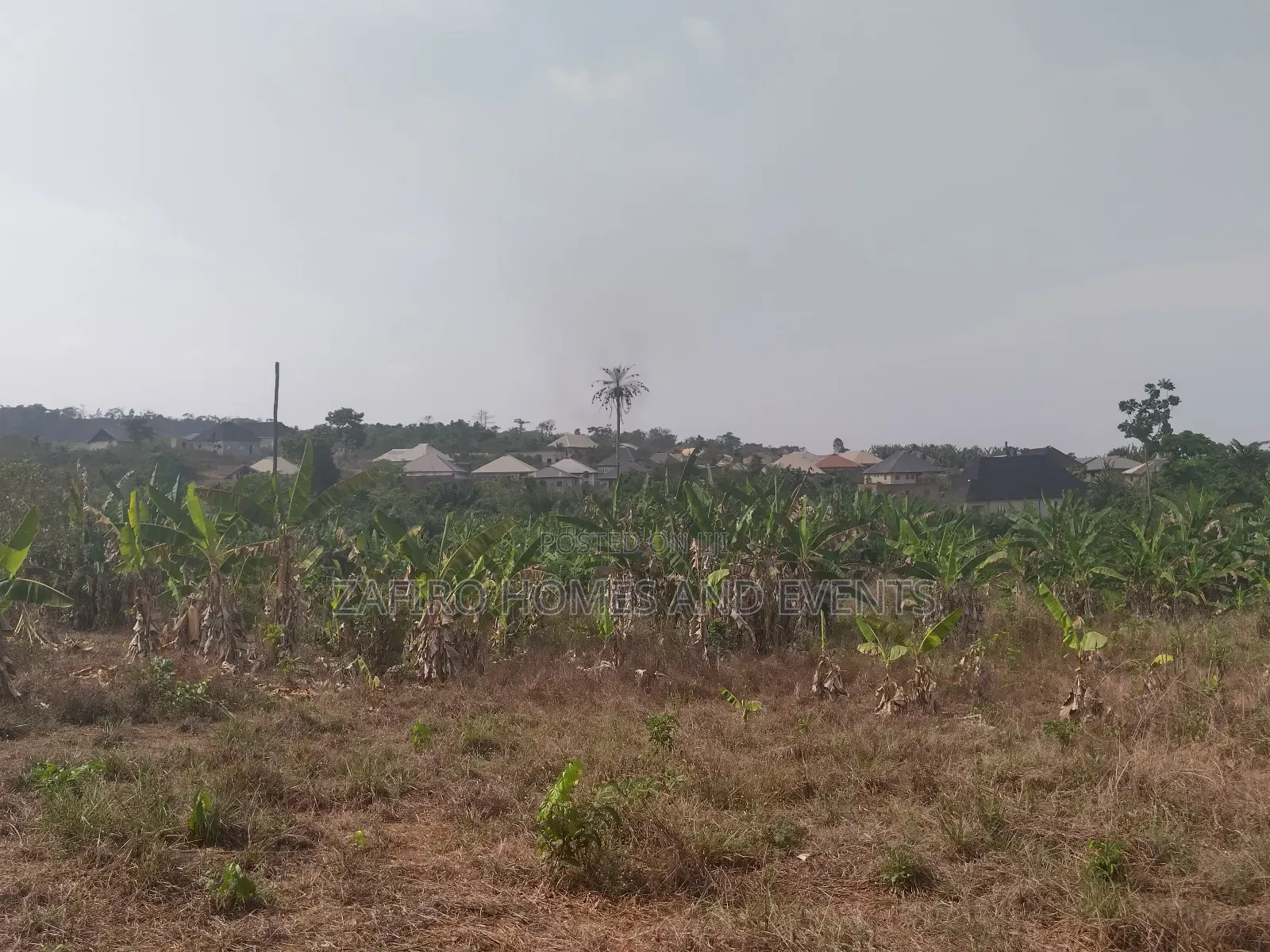 20 Plots of Land in a Developing Estate in Ibadan