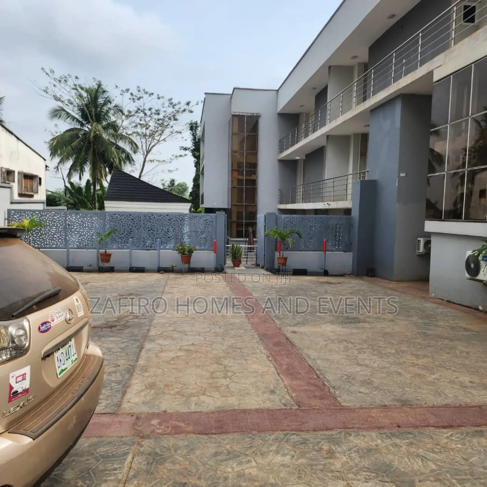 Newly Built 25 Room Hotel at Idi Ishin, Jericho Area in Ibadan