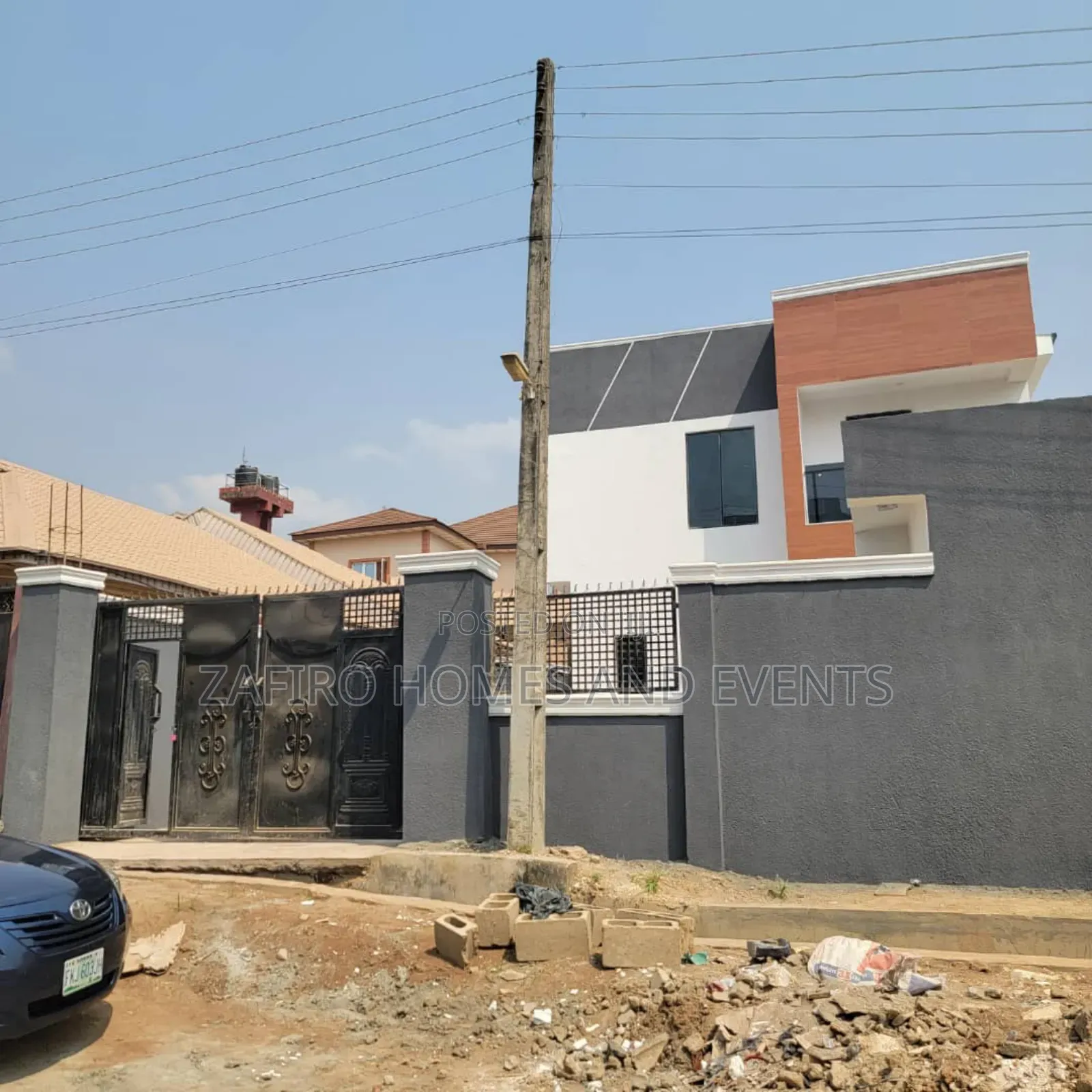 5bdrm Duplex in Omolayo Akobo Ibadan for sale in Ibadan