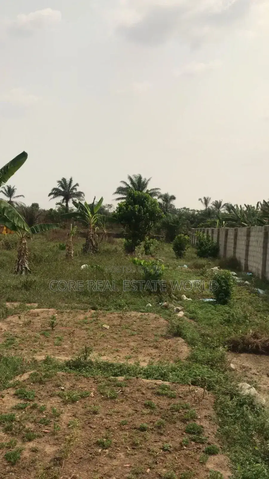 Gated Buy and Build Land in Airport Rd Ph in Port-Harcourt
