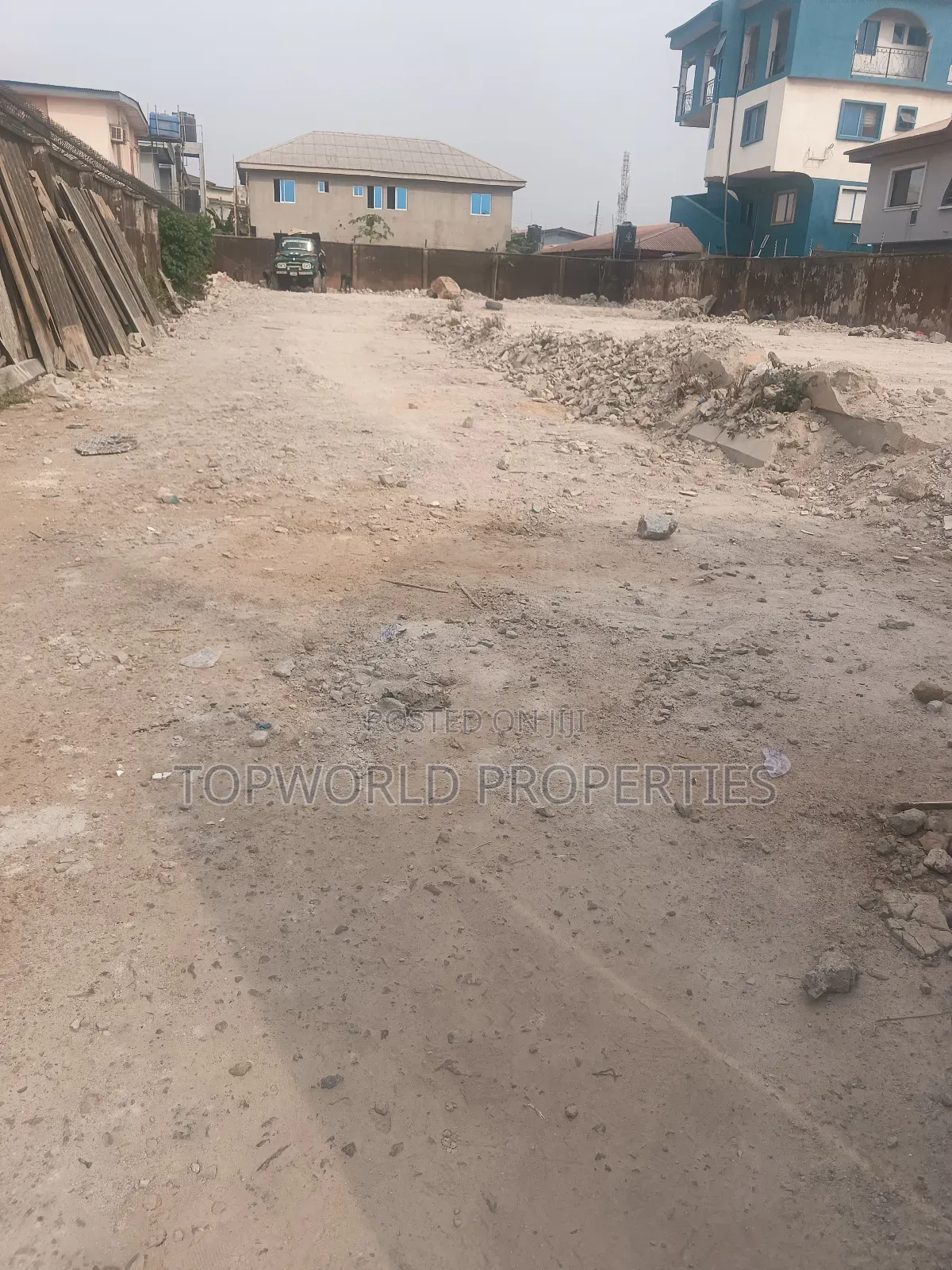 2 Plots at Fagba Ifako Ijaiye in Fagba