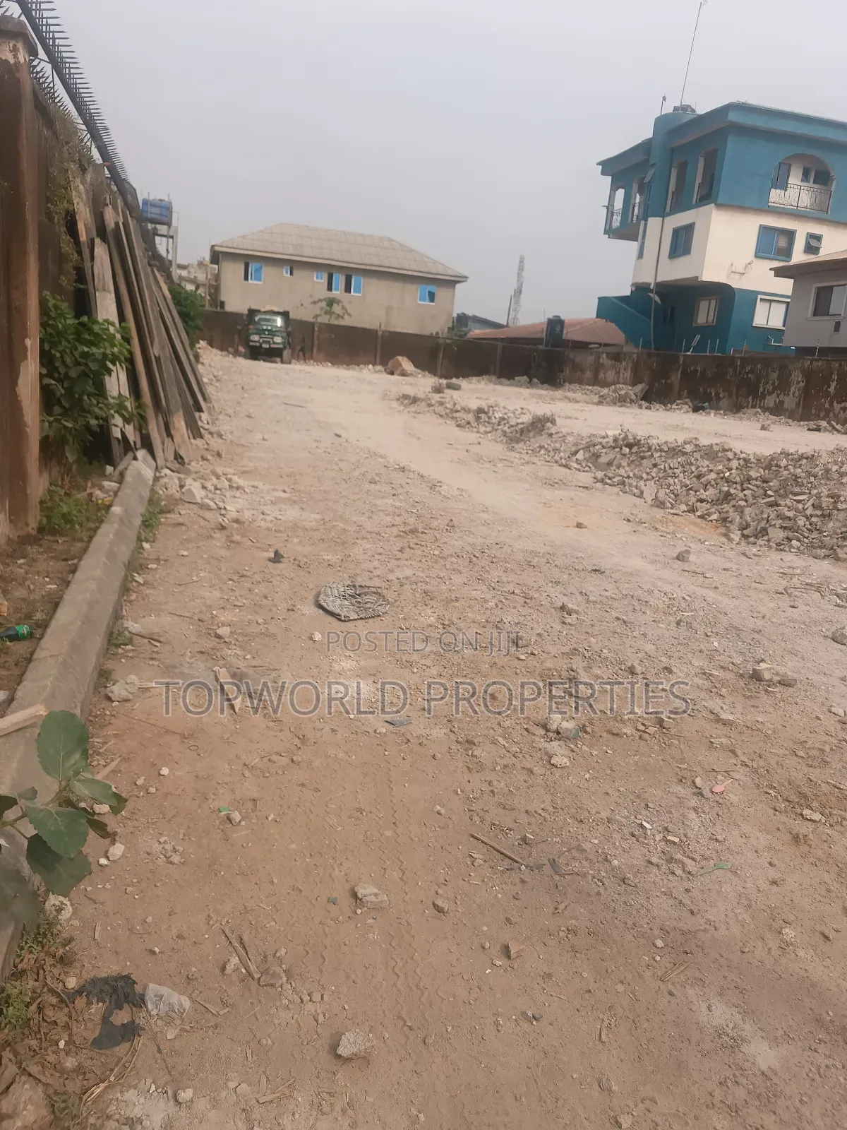 2 Plots at Fagba Ifako Ijaiye in Fagba
